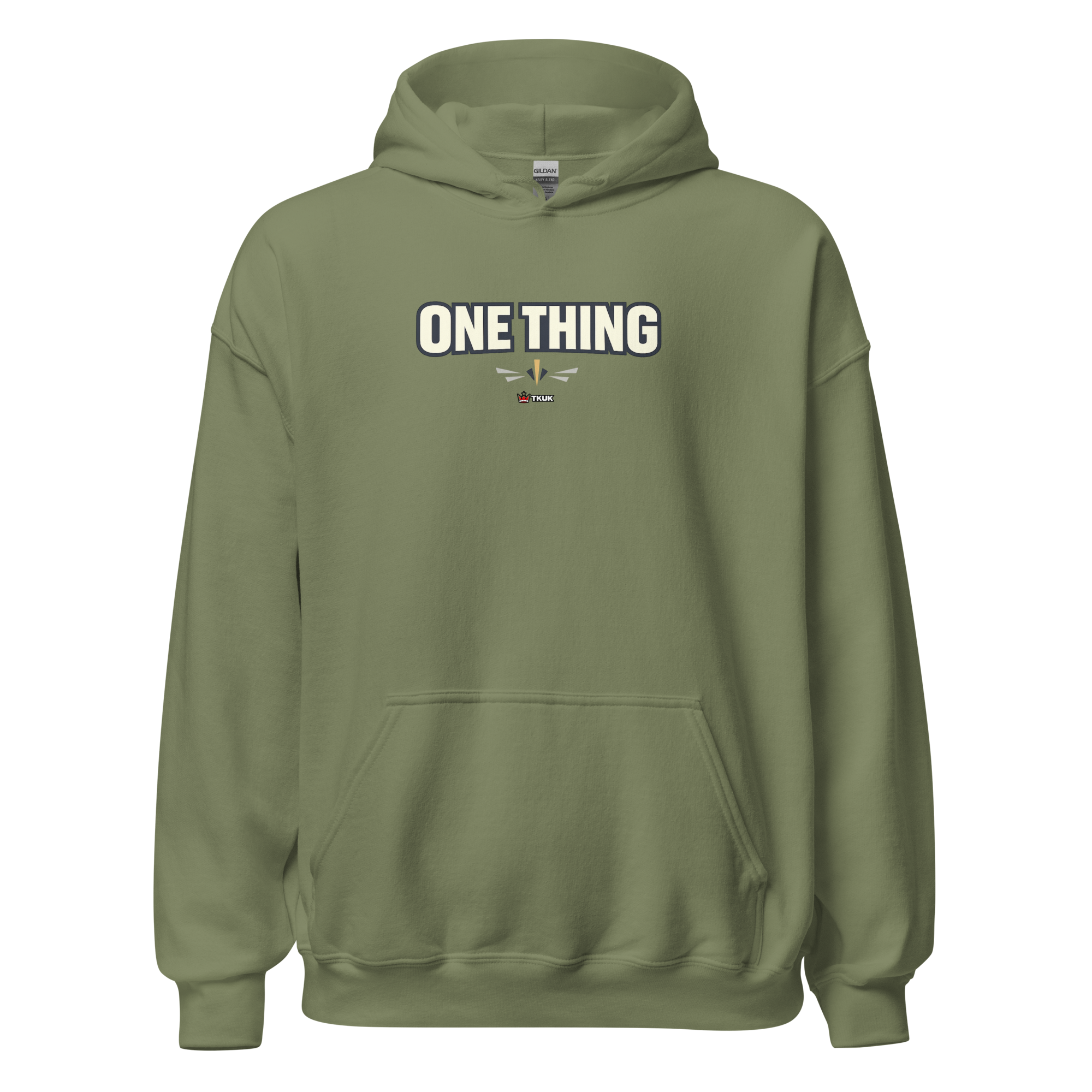 one thing minimalist hoodie