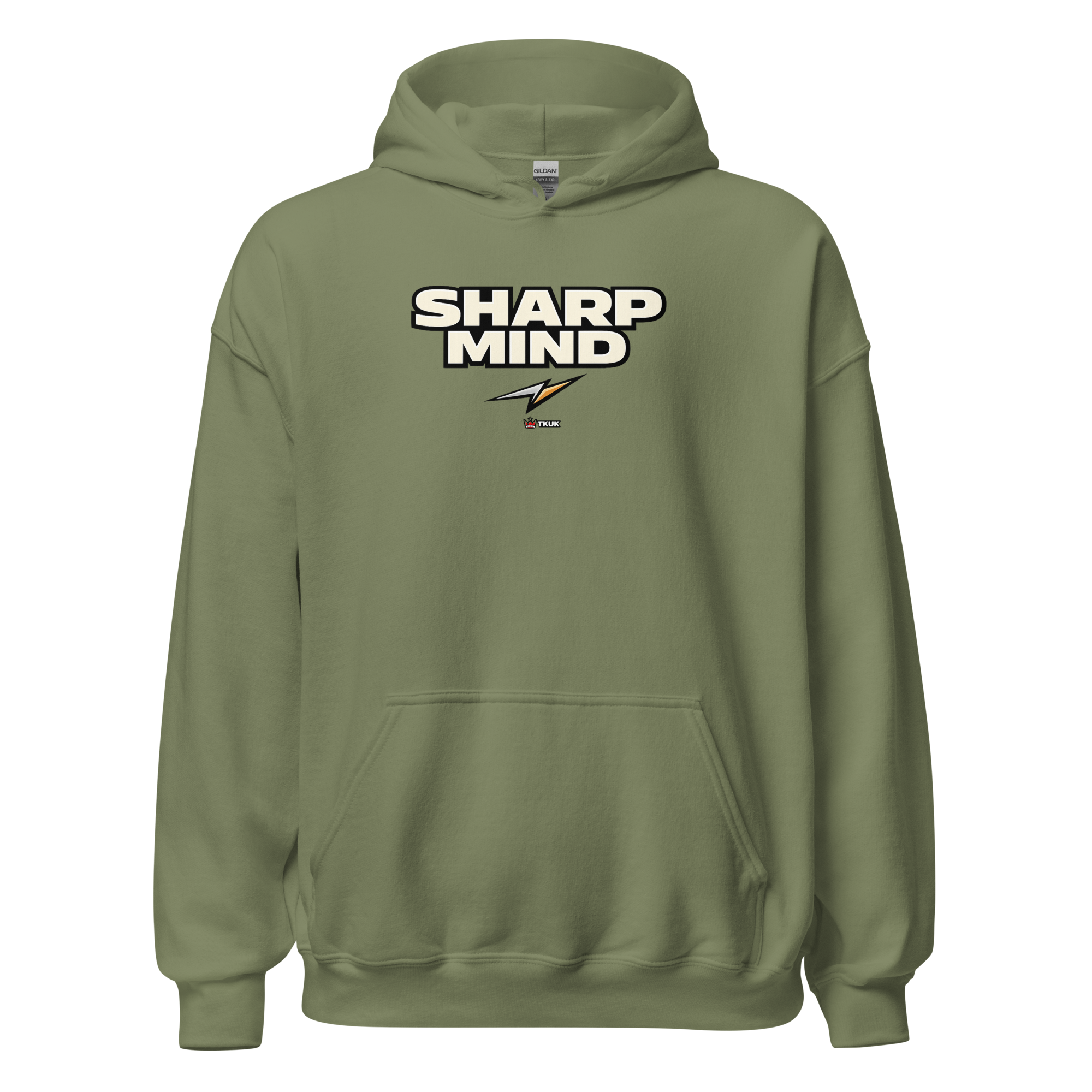 sharp mind minimalist hoodie
