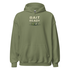Bait Ready Fishing Hoodie