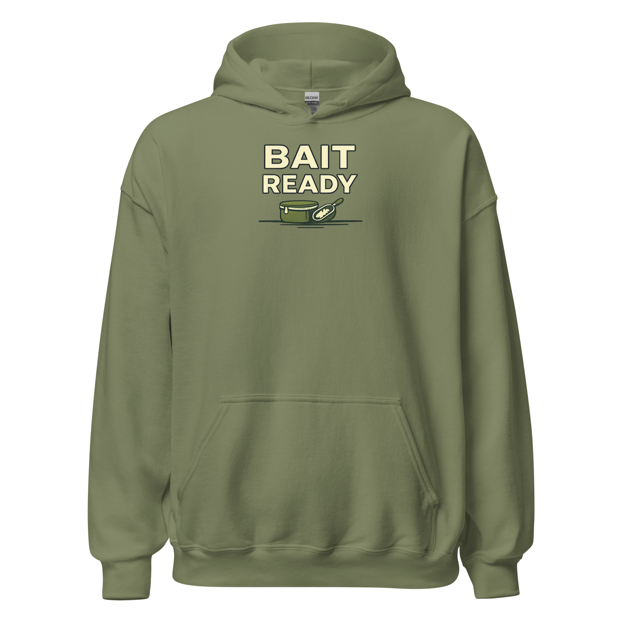 Bait Ready Fishing Hoodie