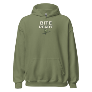 Bite Ready Fishing Hoodie