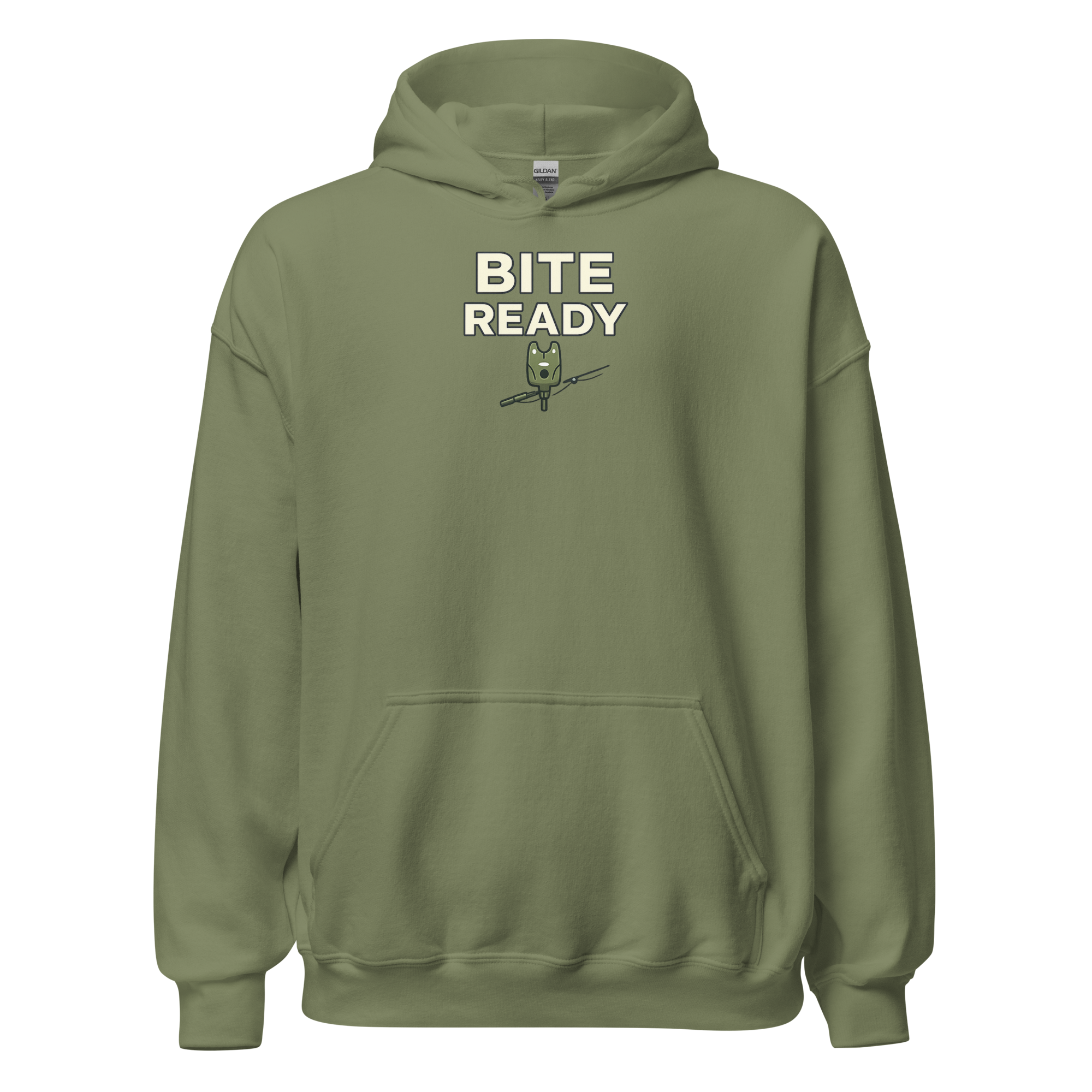 Bite Ready Fishing Hoodie