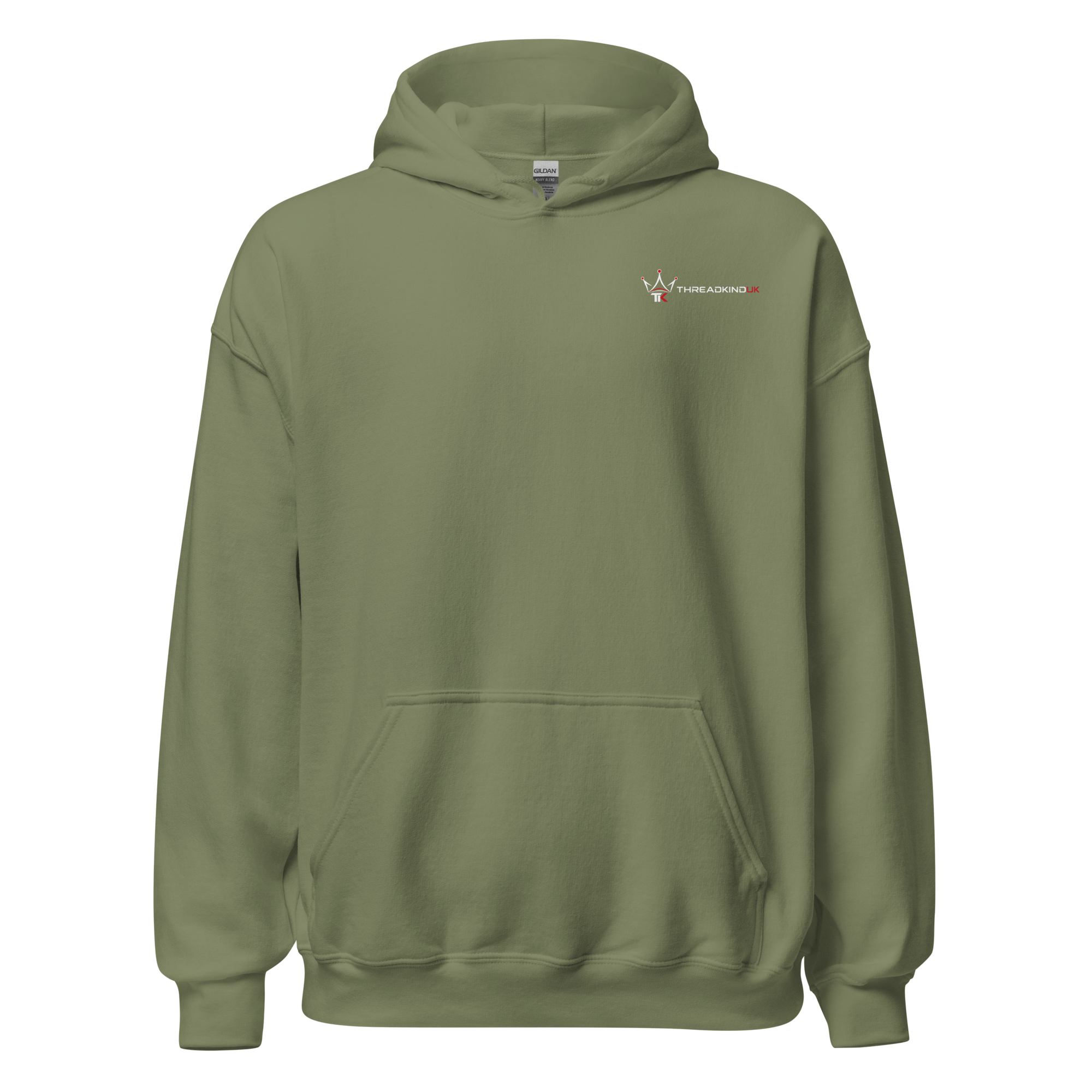 ThreadKindUK Essentials Dark Hoodie - Image 18