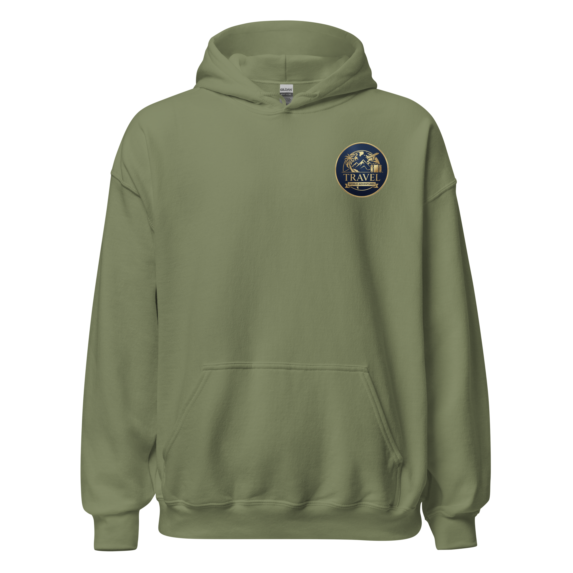 Travel World Adventures Hoodie - Image 9