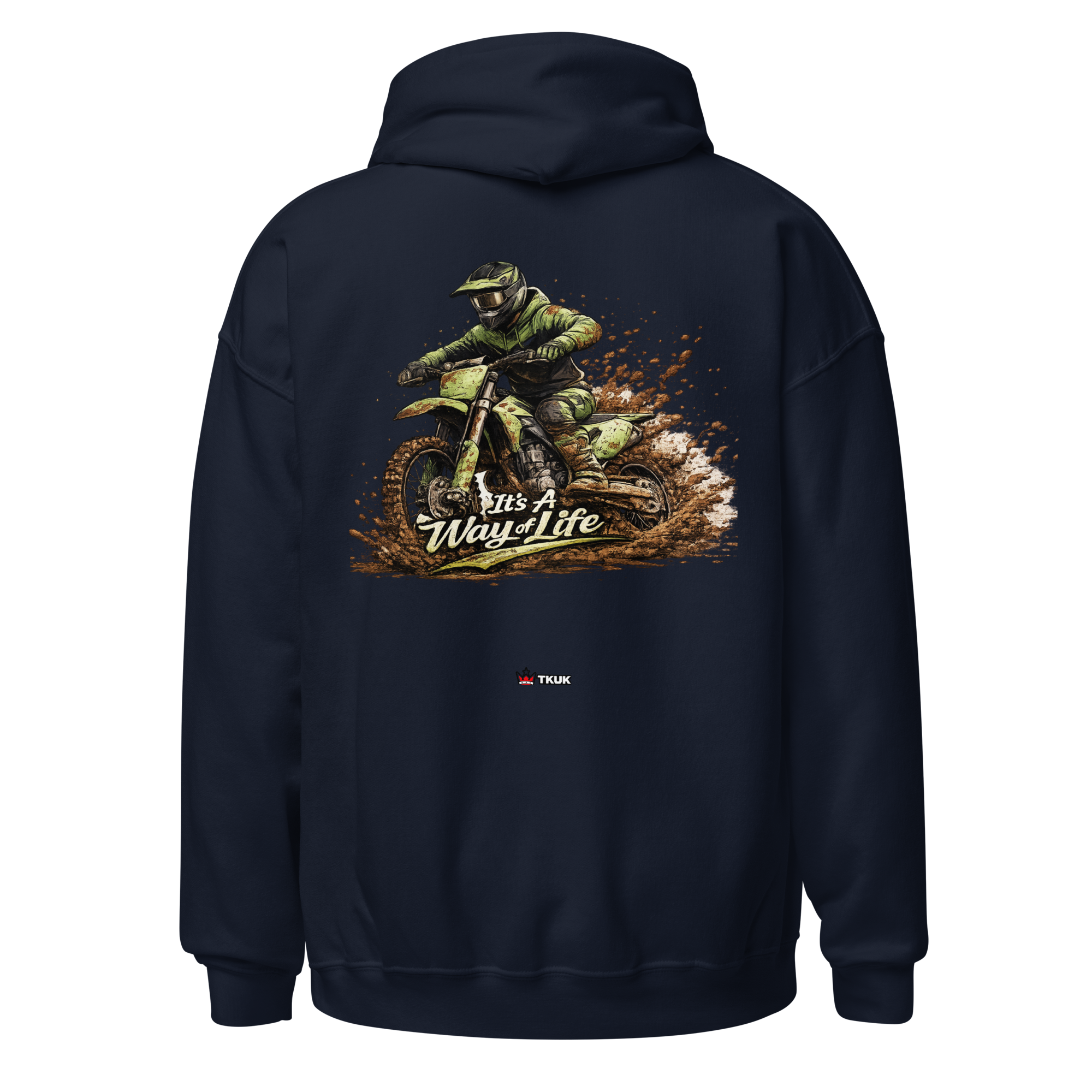 motocross way of life motorsport hoodie motocross way of life motorsport hoodie