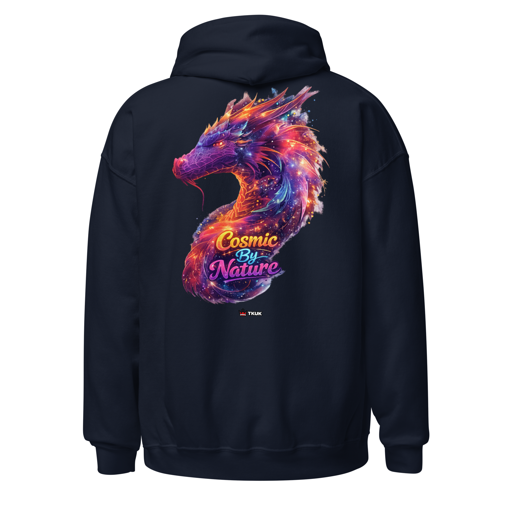 cosmic dragon hoodie