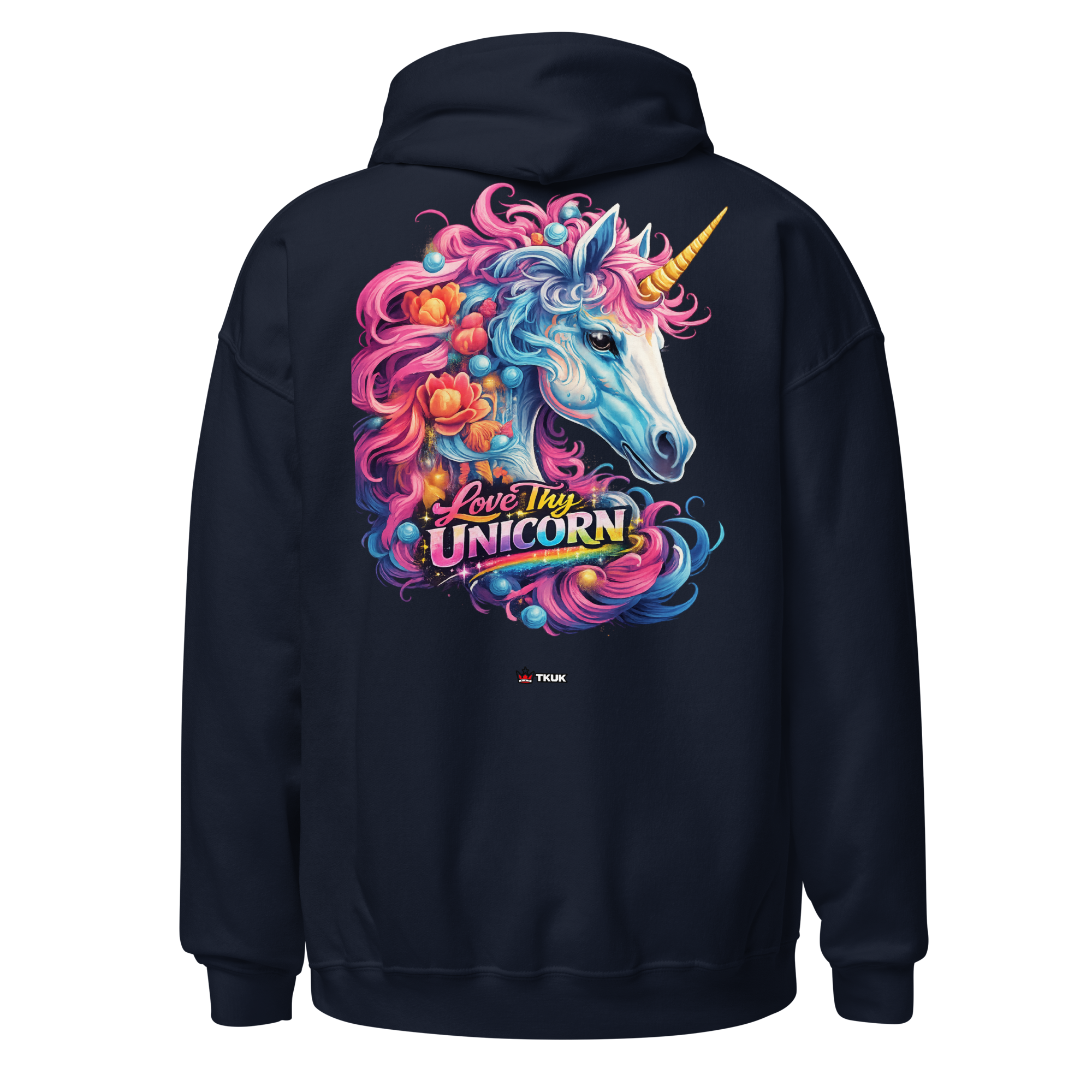 love thy unicorn fantasy hoodie