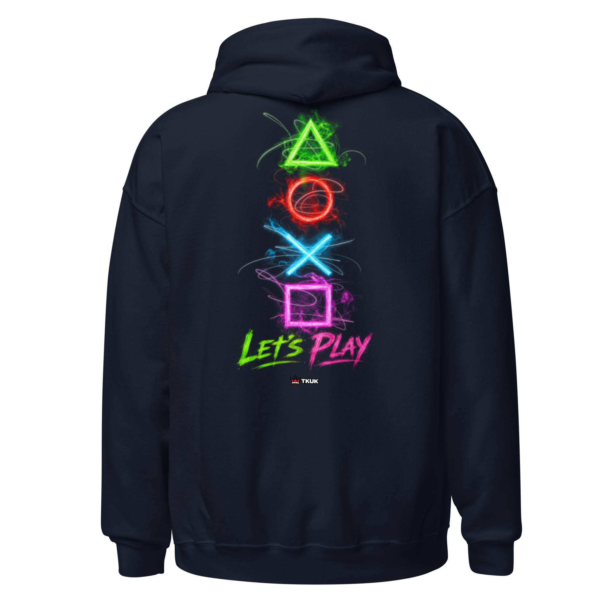 lets play gamer hoodie