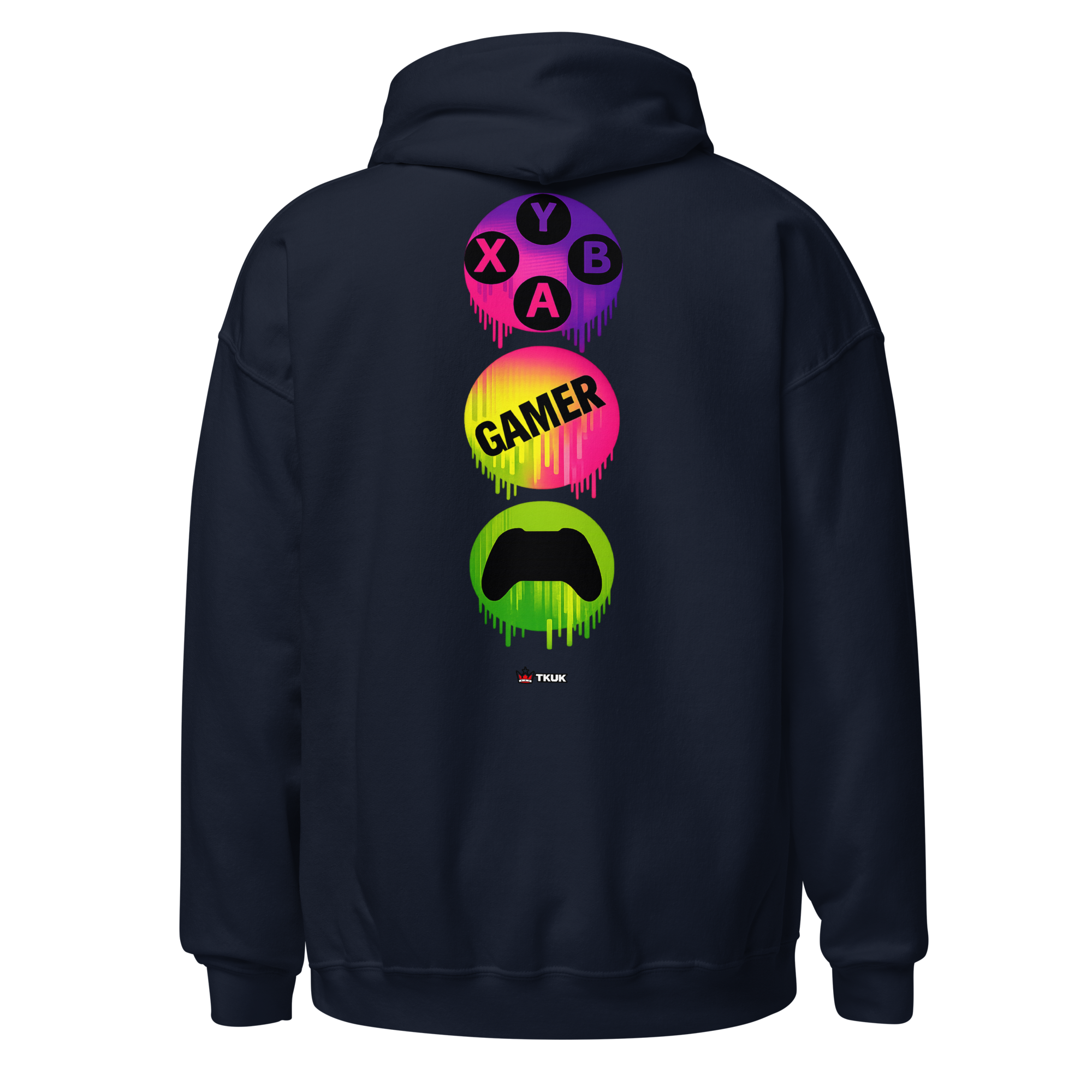 gamer neon controller hoodie gamer neon controller hoodie