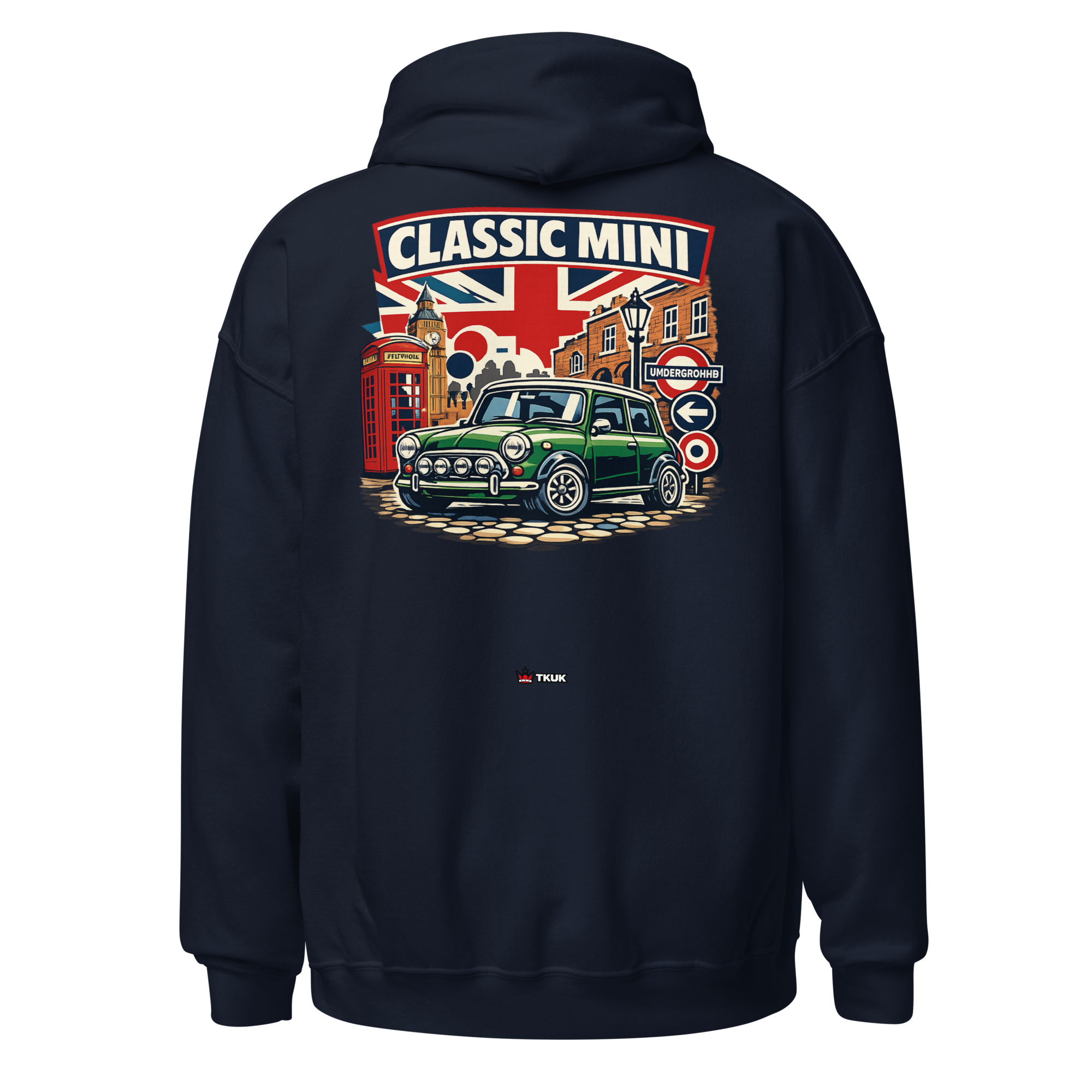 classic mini british motorsport hoodie classic mini british motorsport hoodie