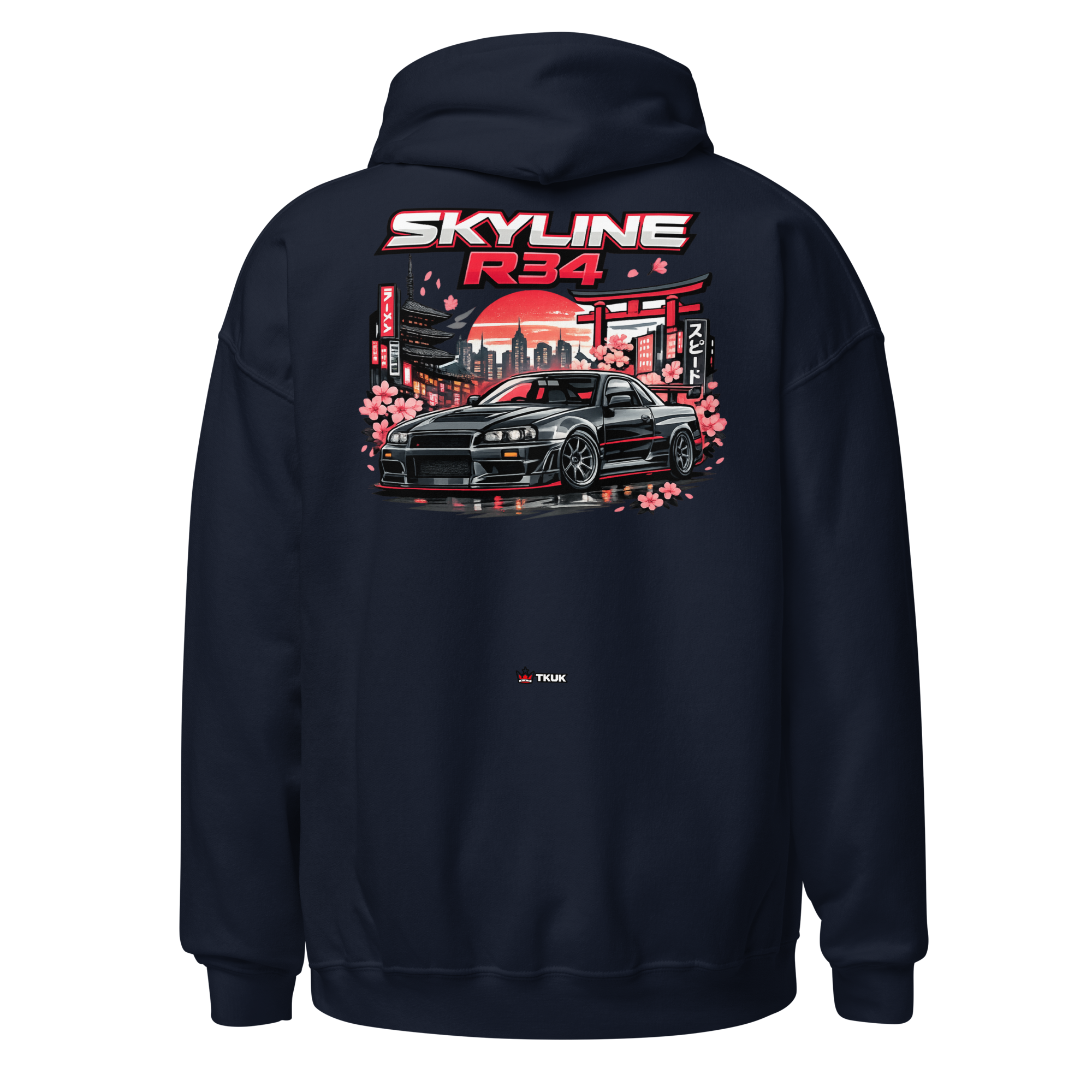 skyline r34 japanese street car hoodie skyline r34 japanese street car hoodie
