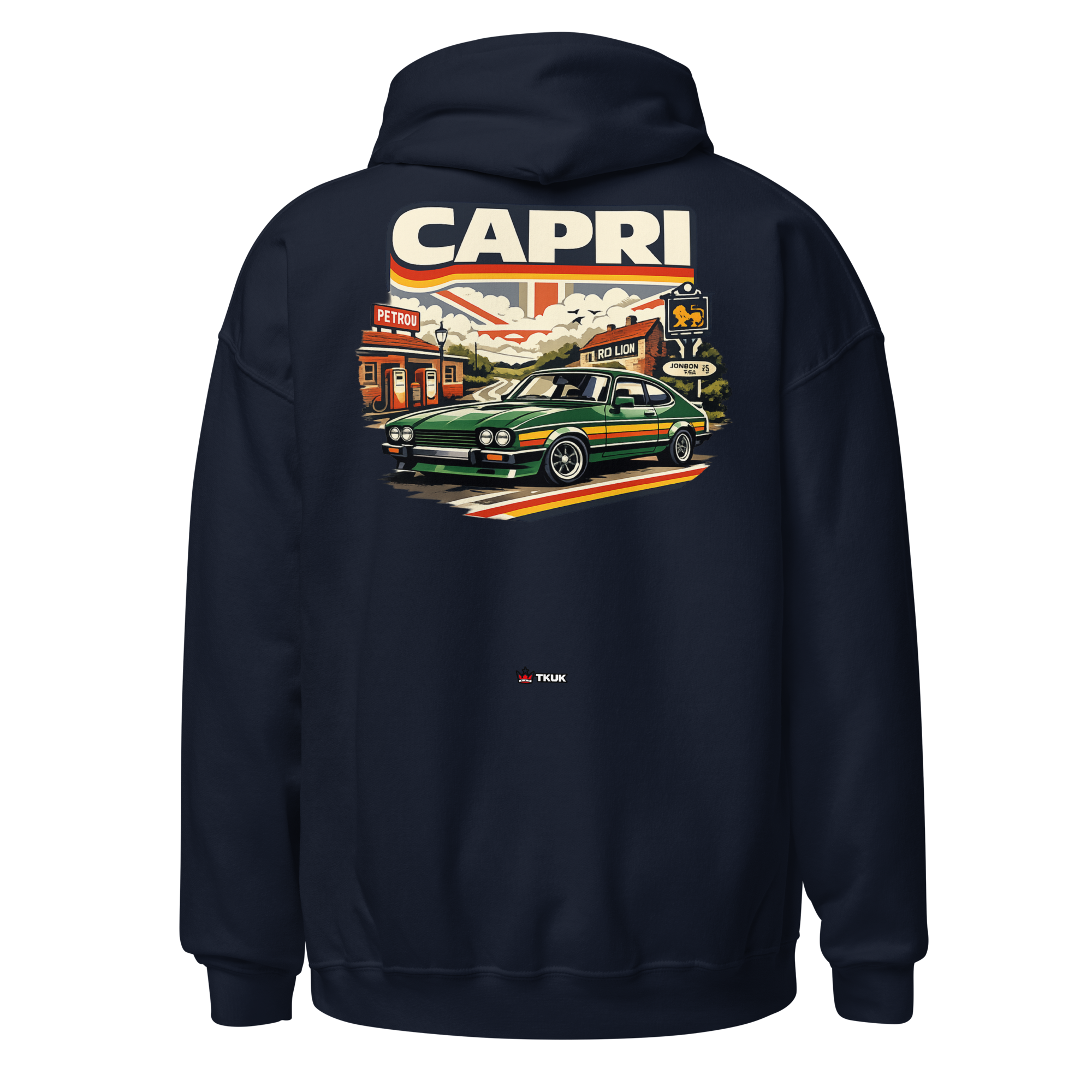 capri classic british car hoodie capri classic british car hoodie