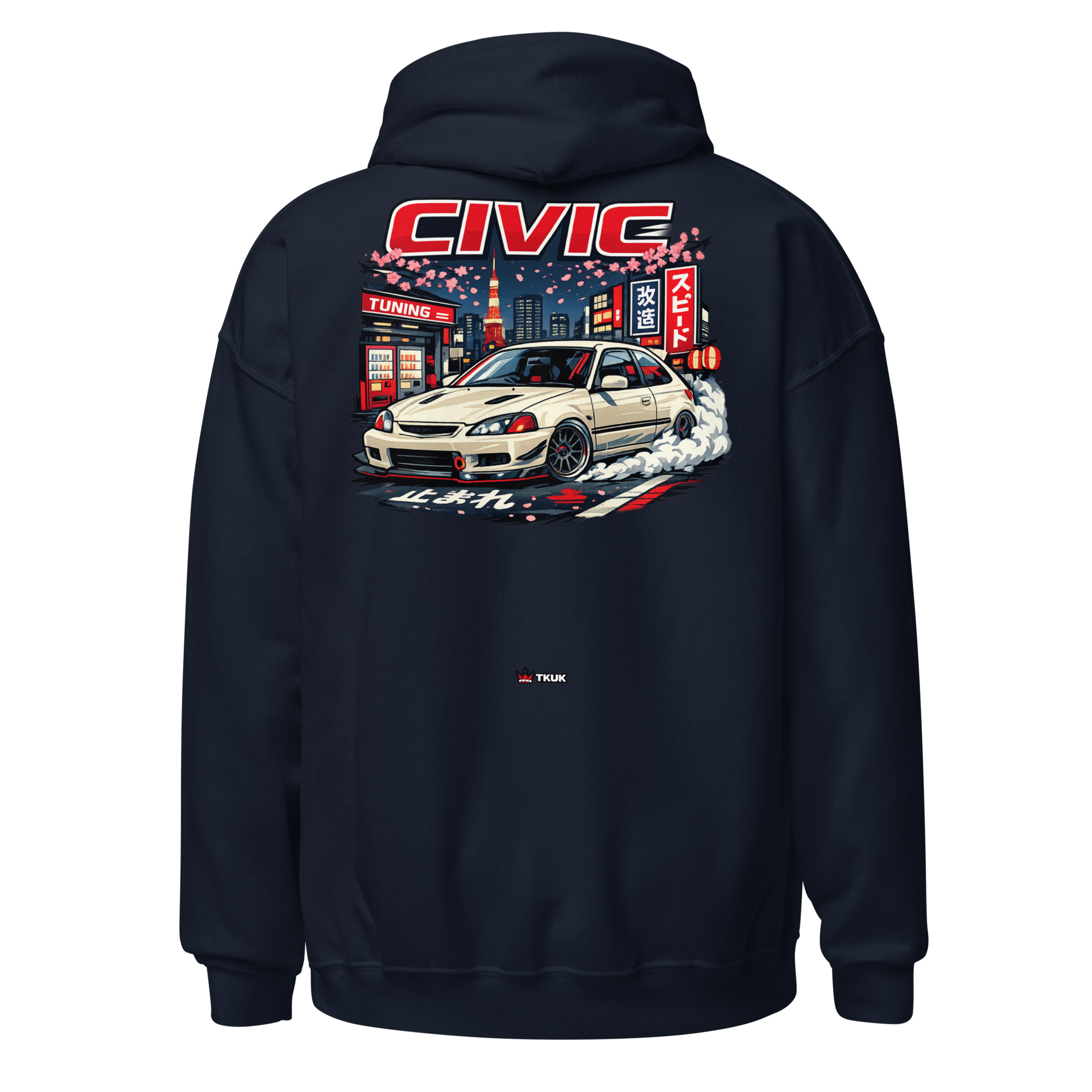 civic japanese street car hoodie civic japanese street car hoodie