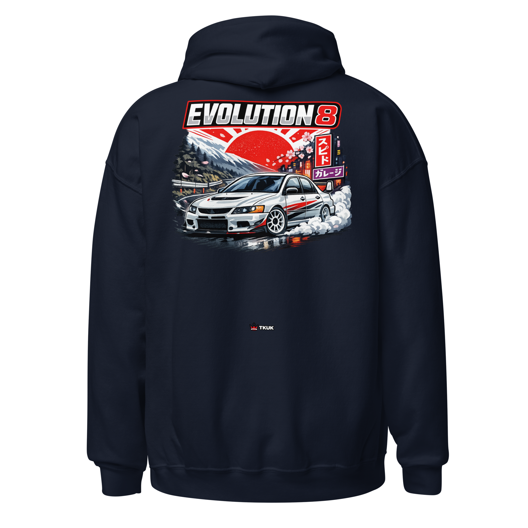 evolution 8 japanese rally car hoodie evolution 8 japanese rally car hoodie