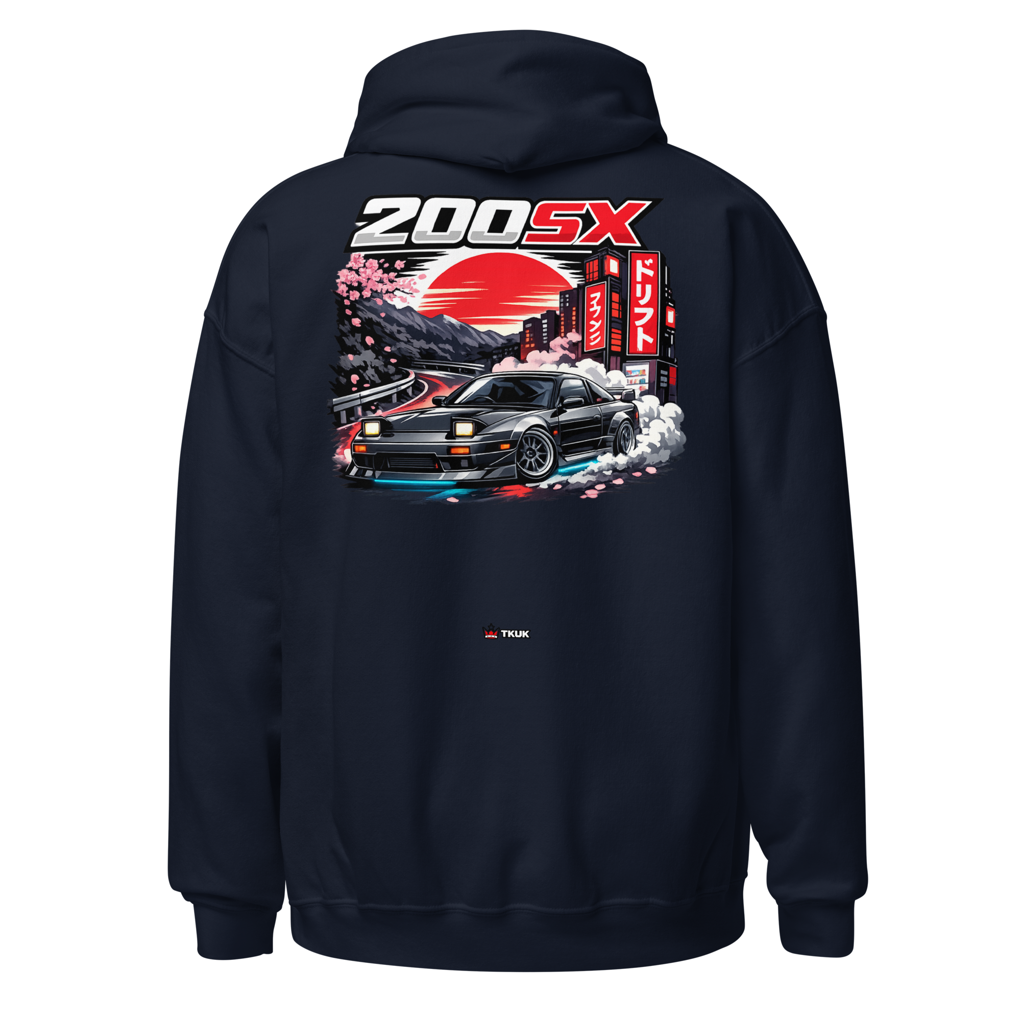 200sx japanese drift car hoodie 200sx japanese drift car hoodie