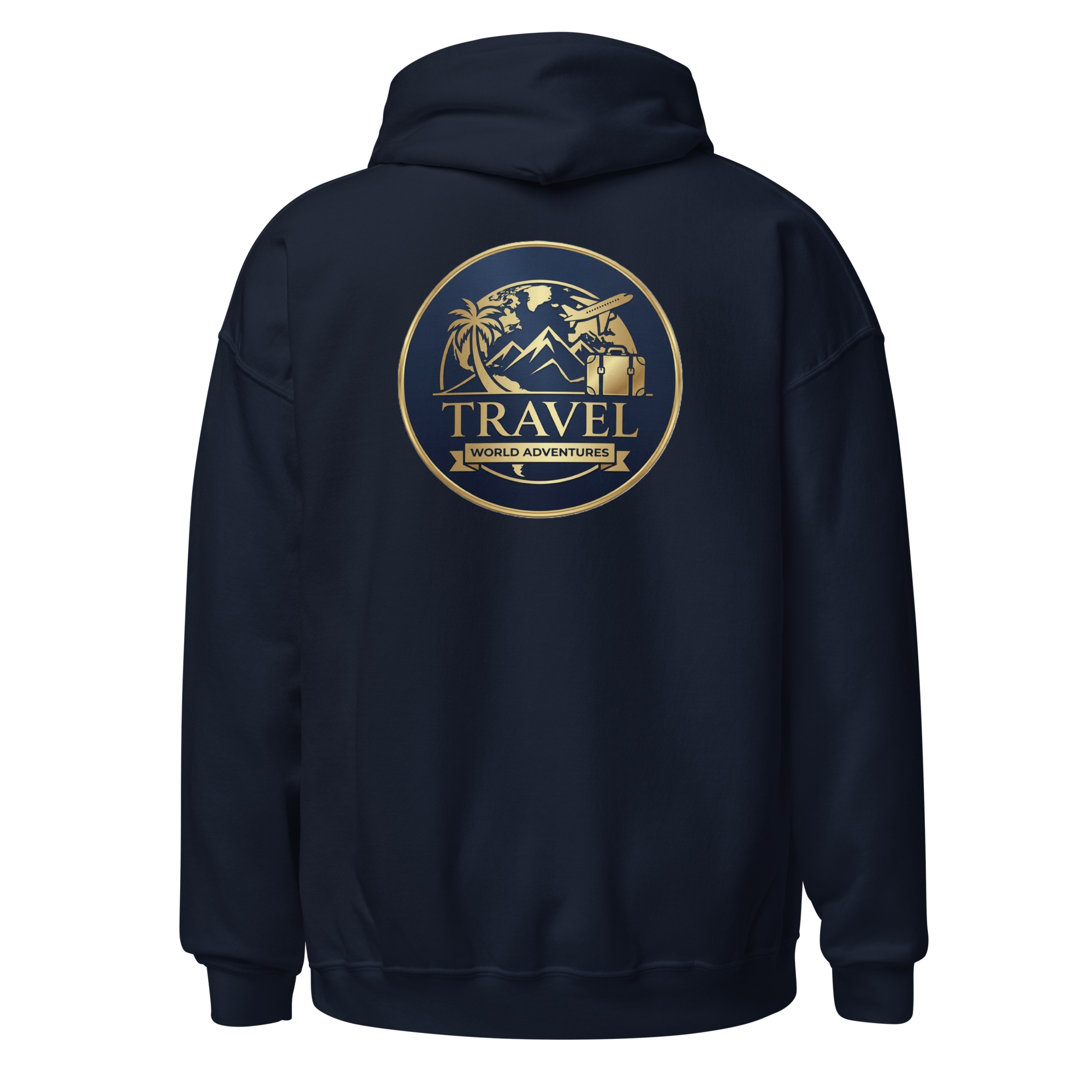 Travel World Adventures Hoodie - Image 12