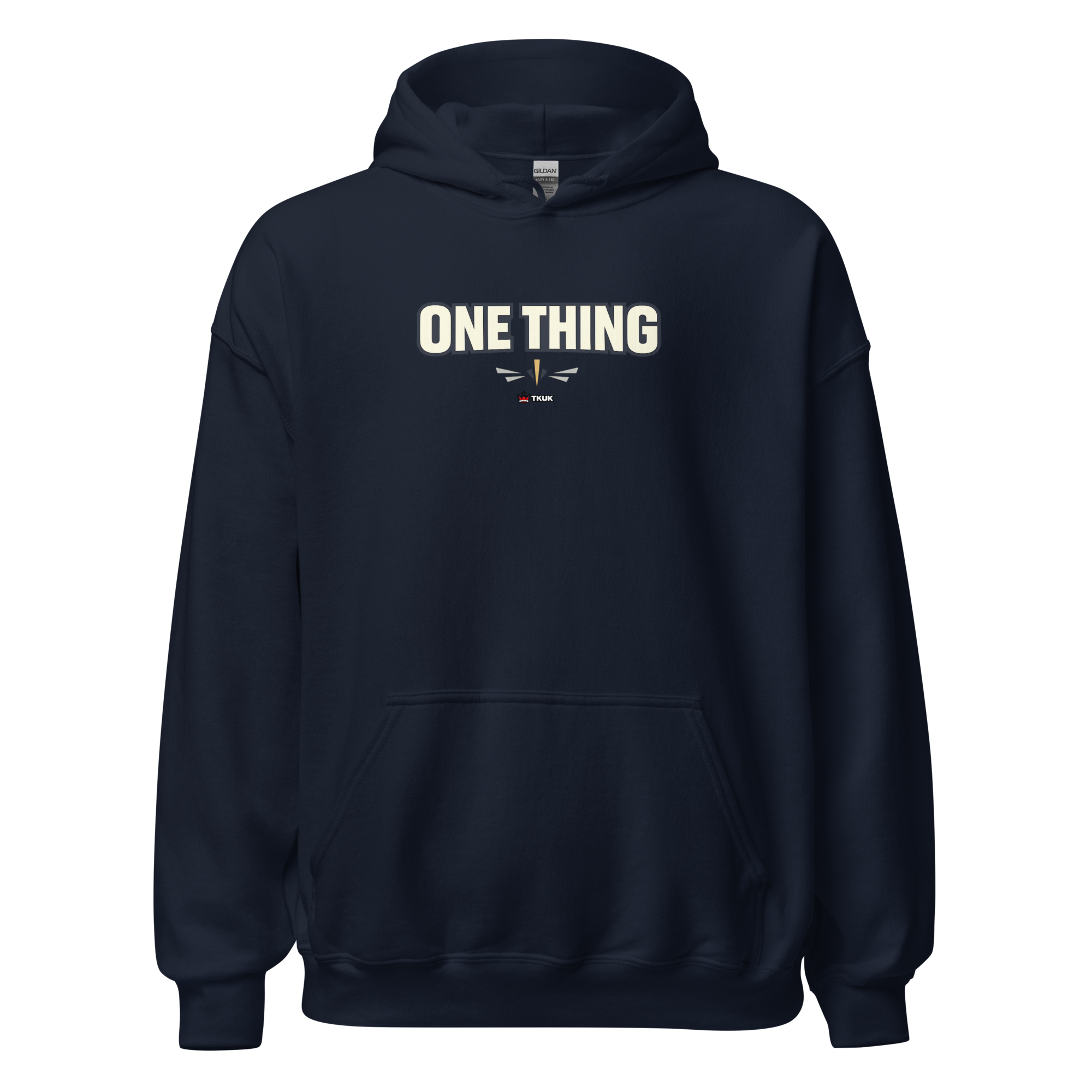 one thing minimalist hoodie