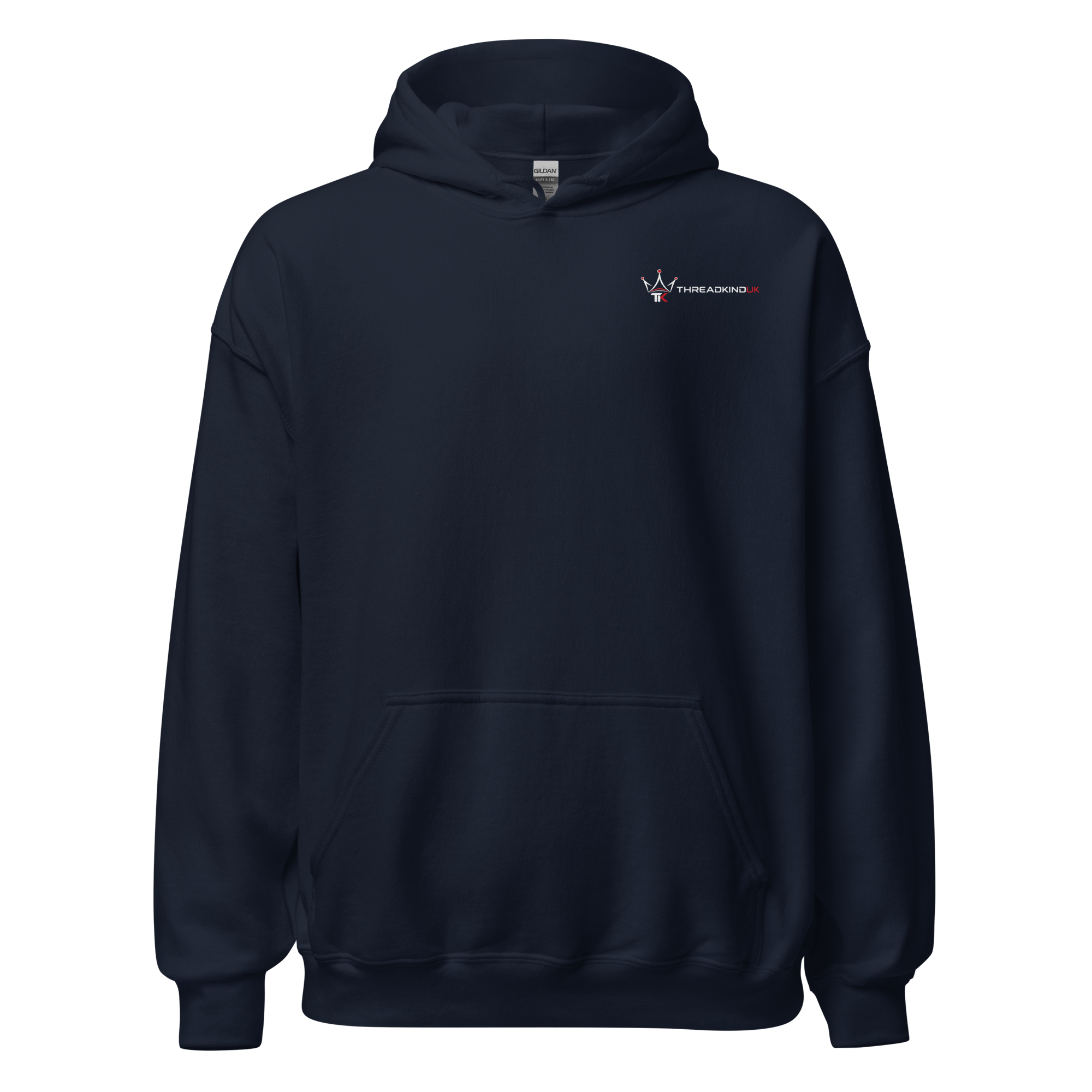 ThreadKindUK Essentials Dark Hoodie - Image 11