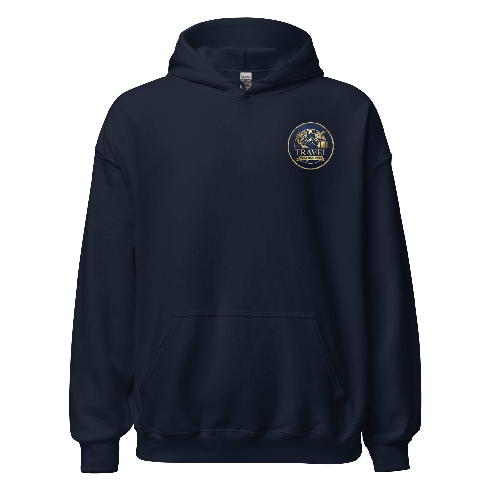 Travel World Adventures Hoodie - Image 2