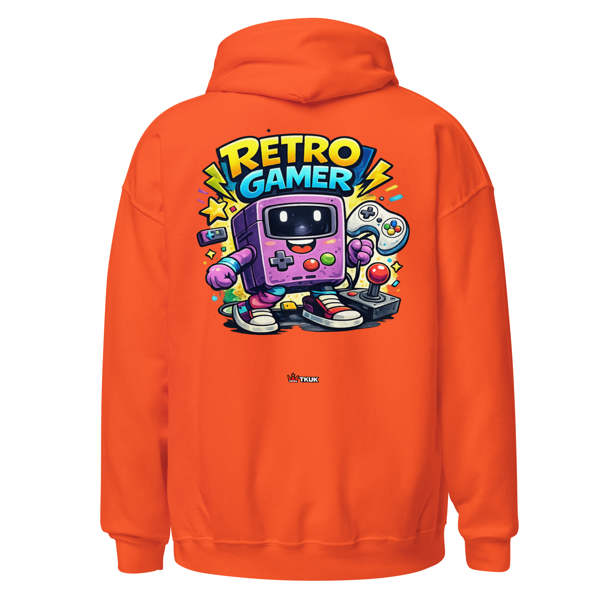 retro gamer hoodie