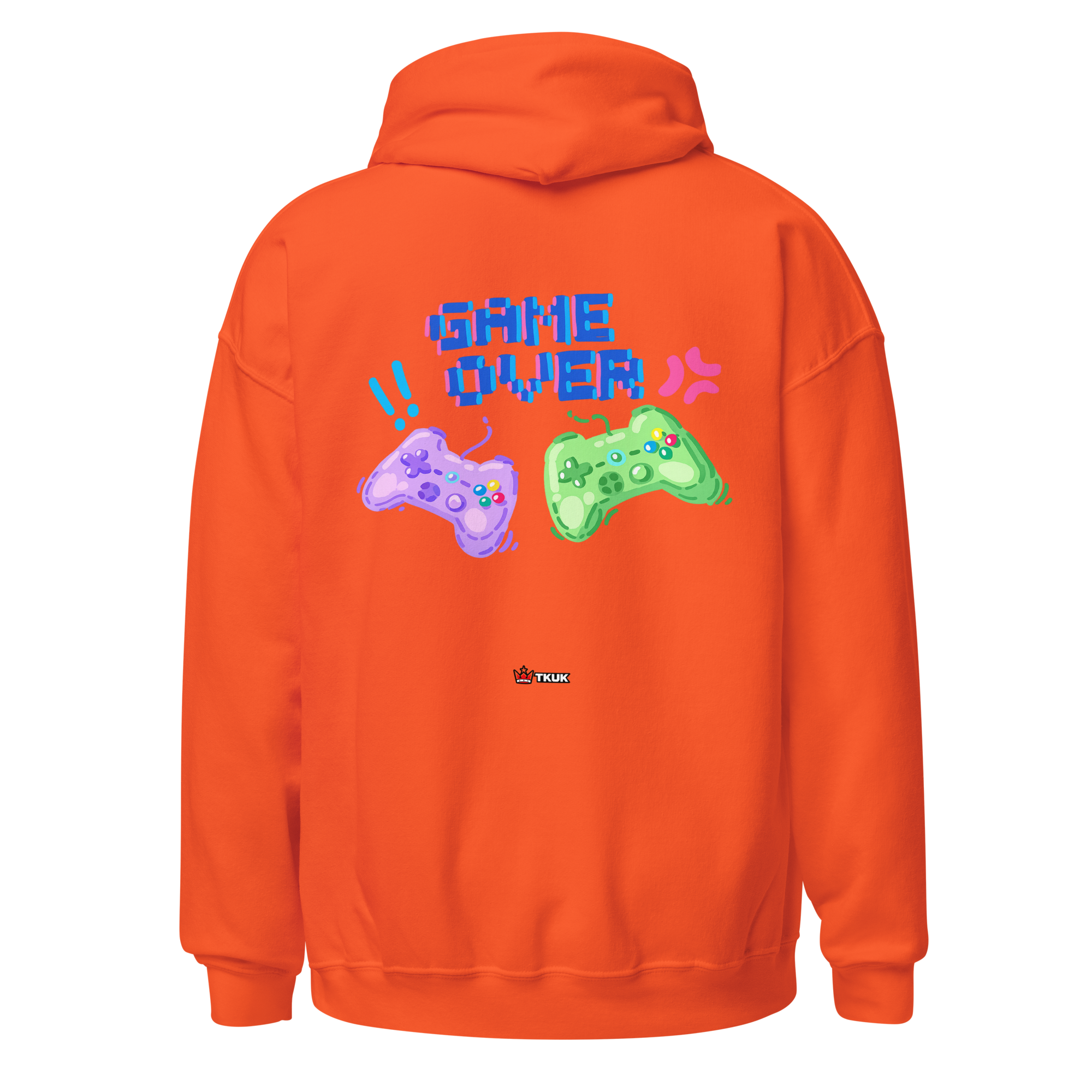game over controllers hoodie