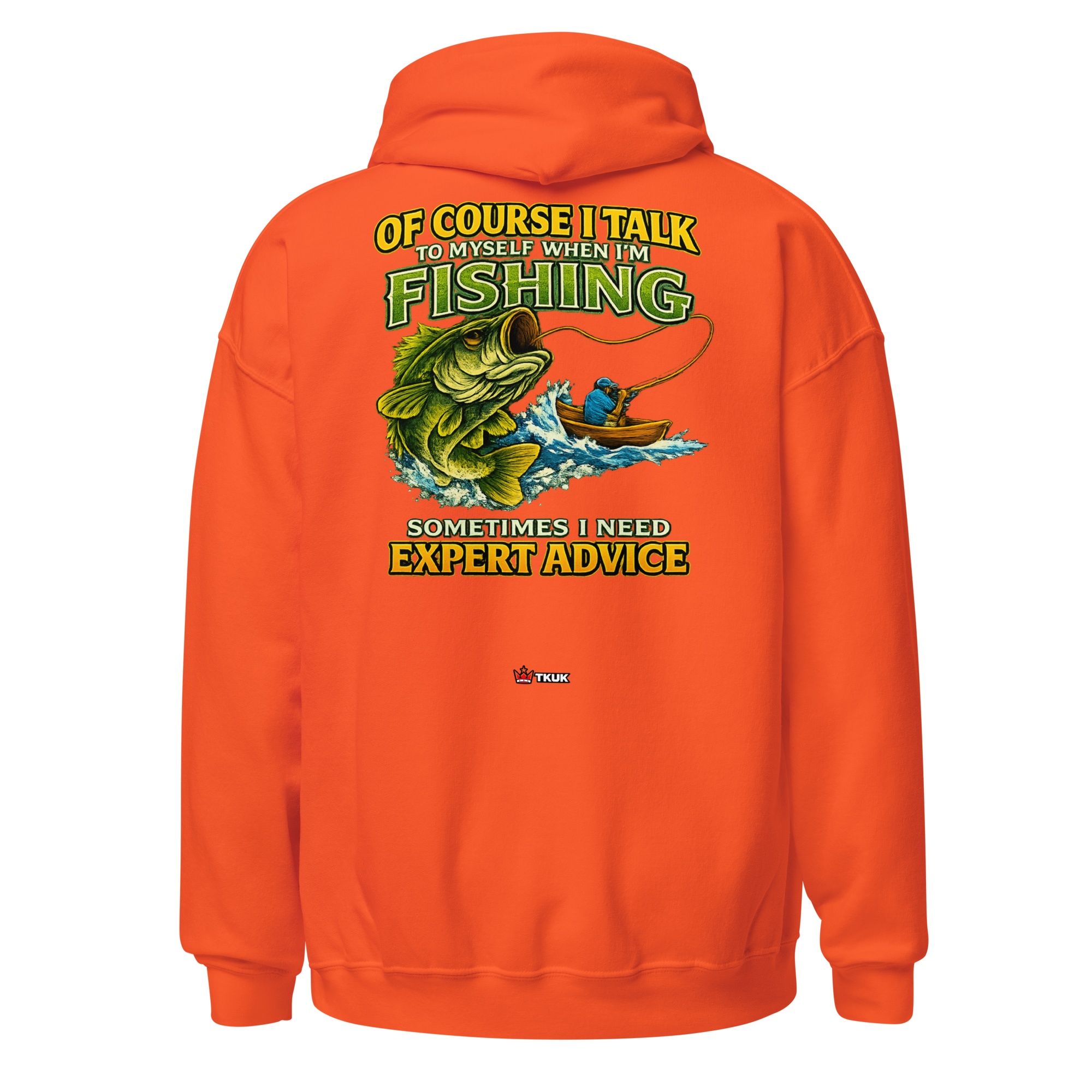 expert advice fishing hoodie
