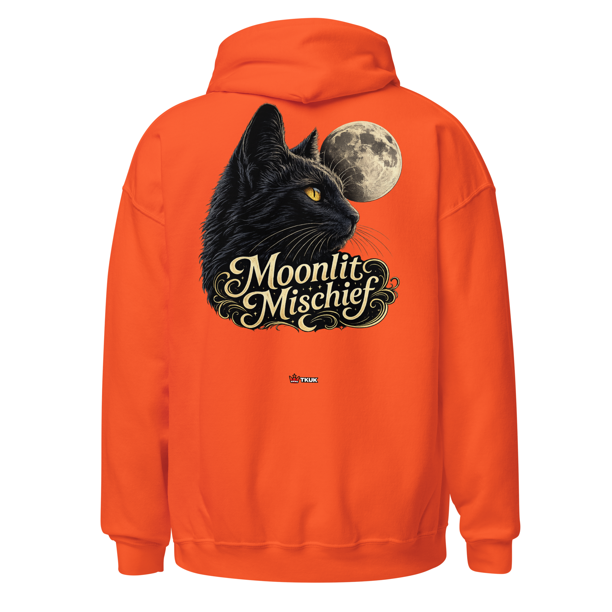 moonlit mischief cat hoodie