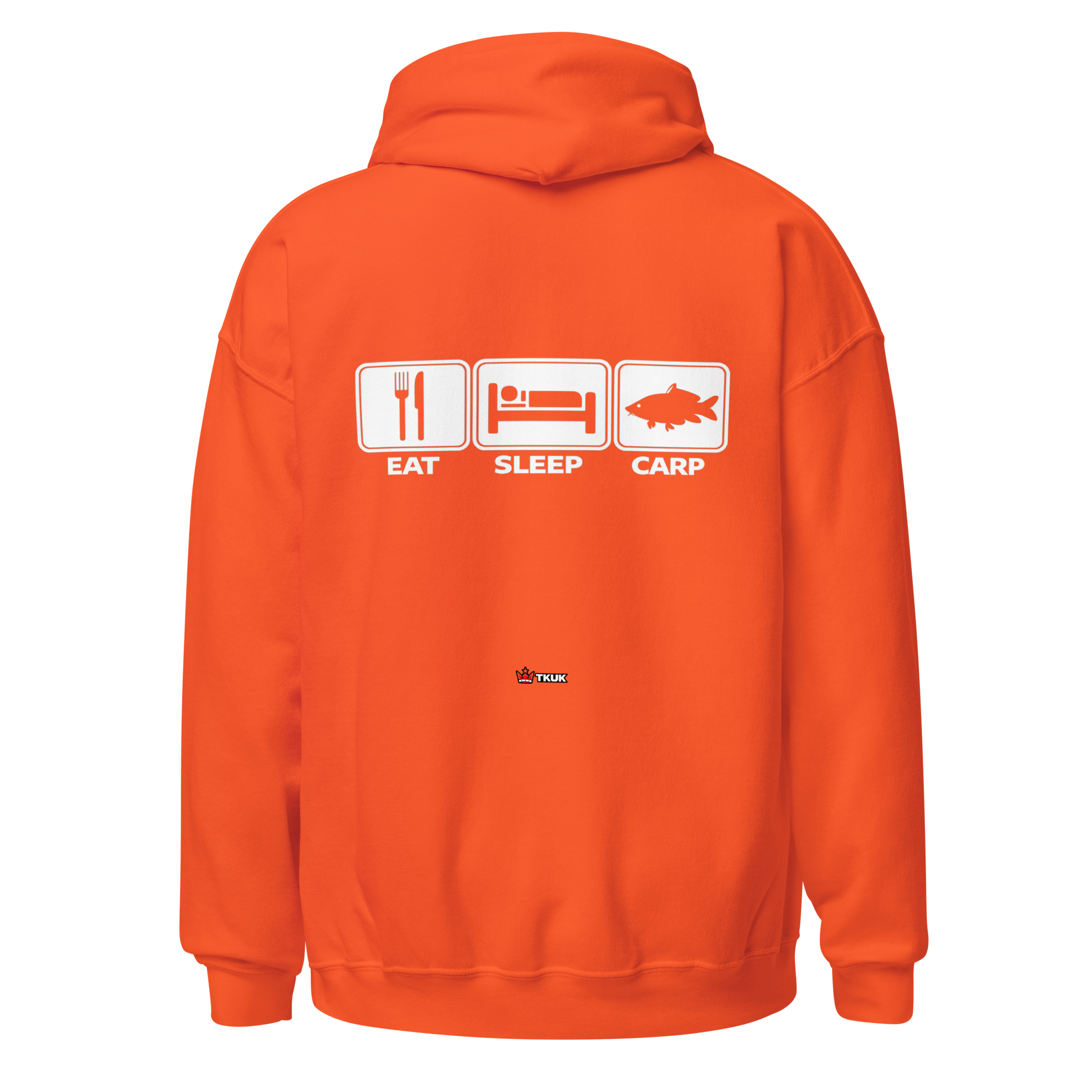 eat sleep carp fishing hoodie