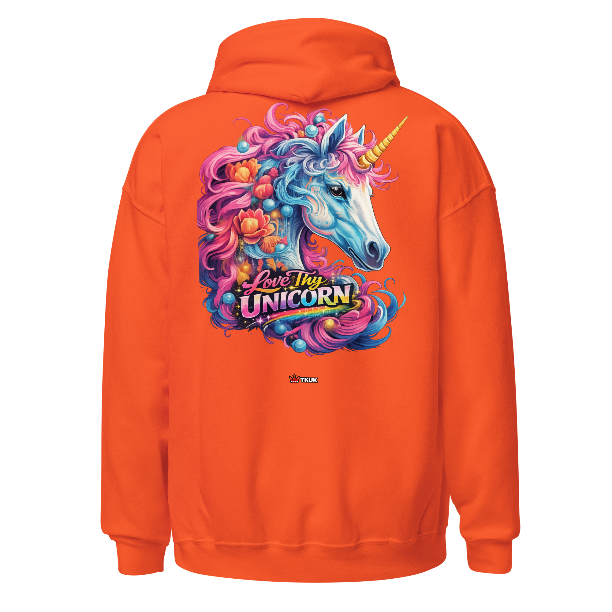 love thy unicorn fantasy hoodie