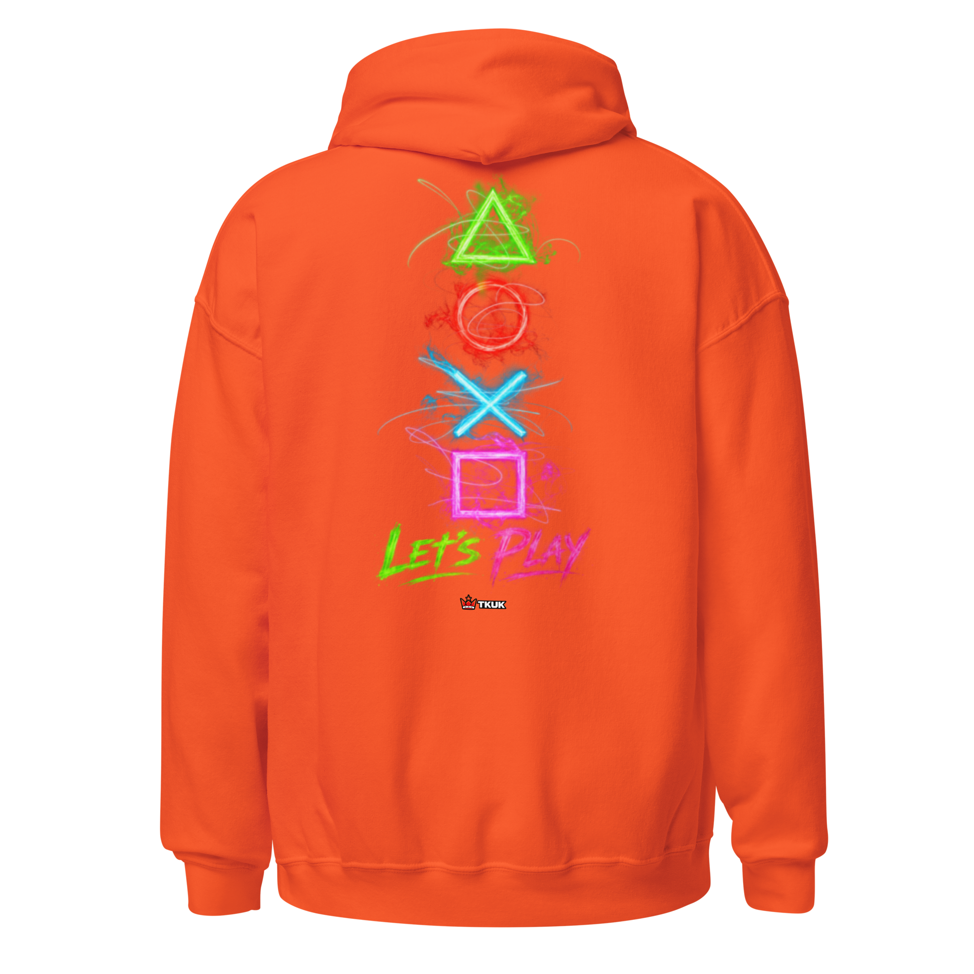 lets play gamer hoodie