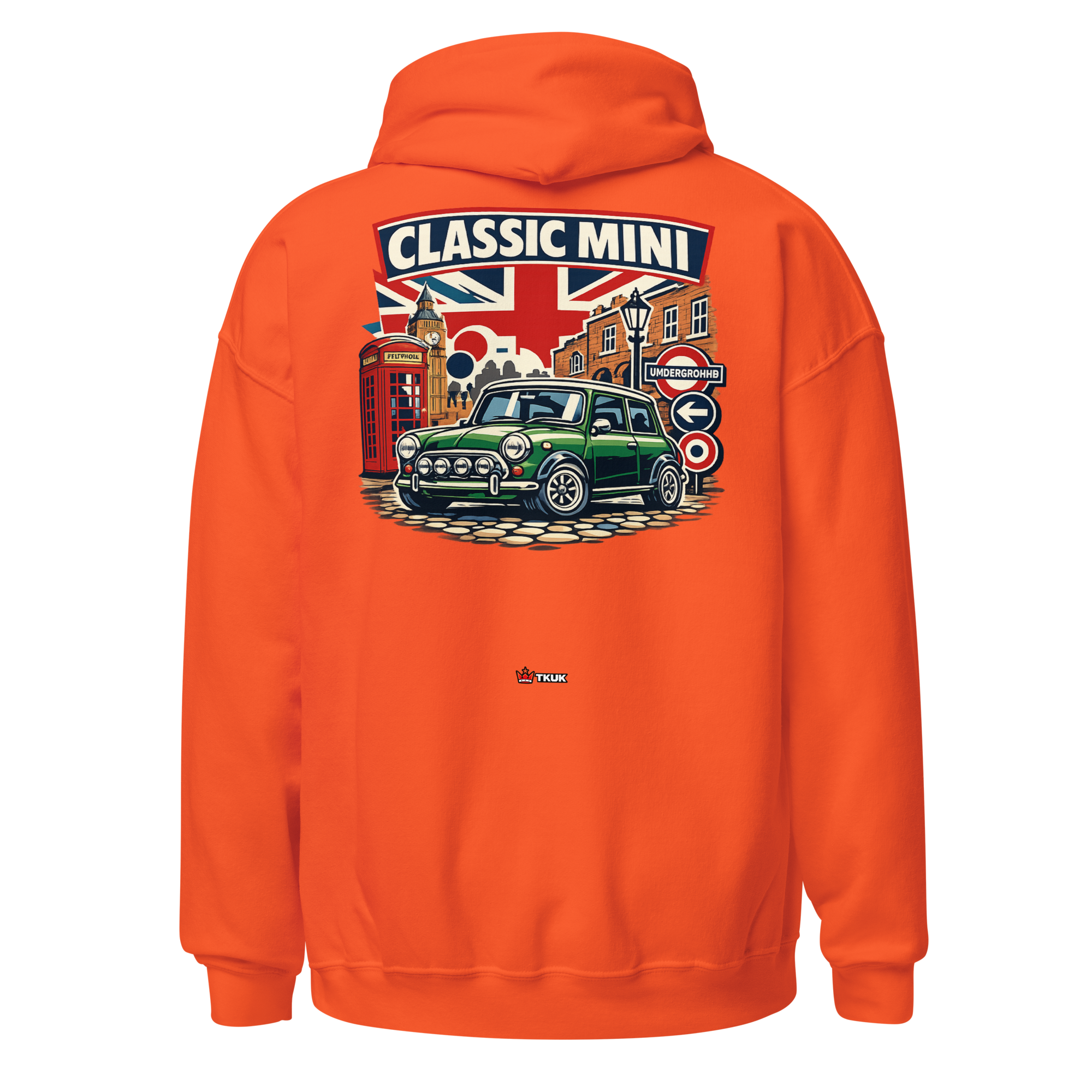 classic mini british motorsport hoodie classic mini british motorsport hoodie