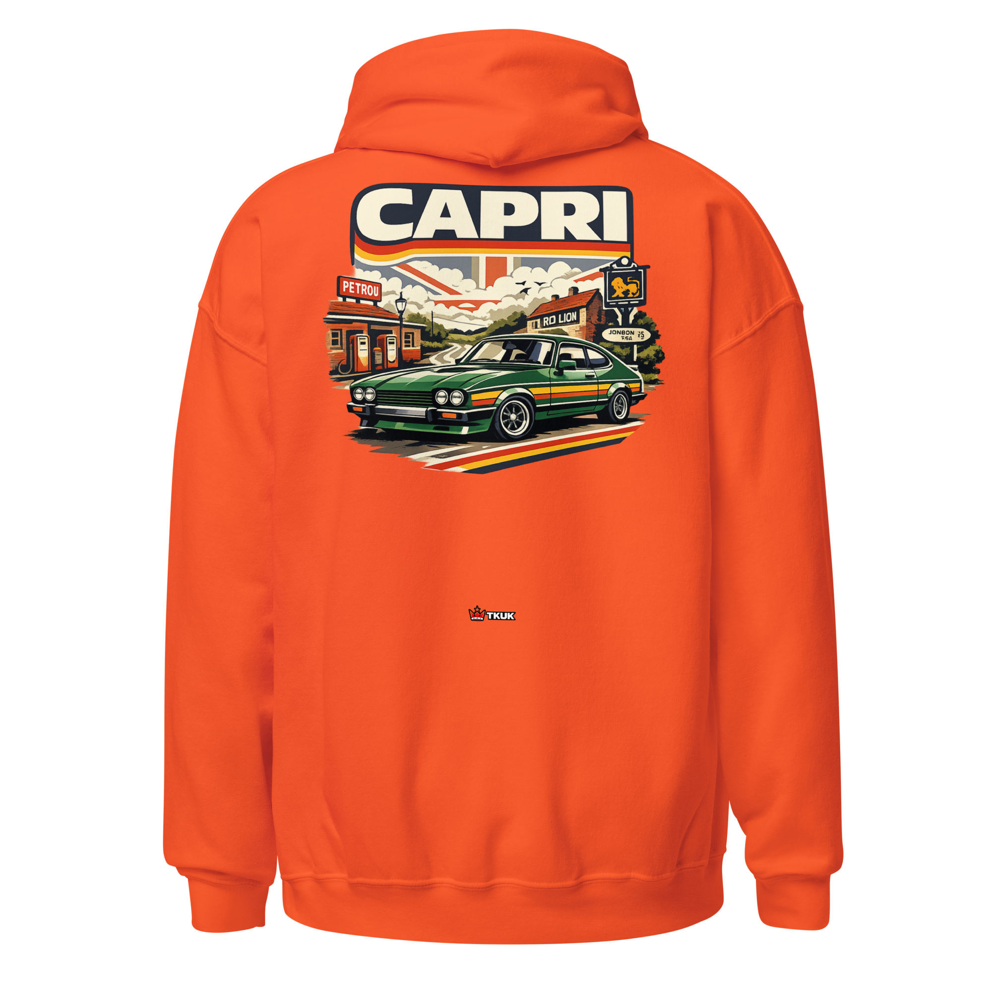 capri classic british car hoodie capri classic british car hoodie