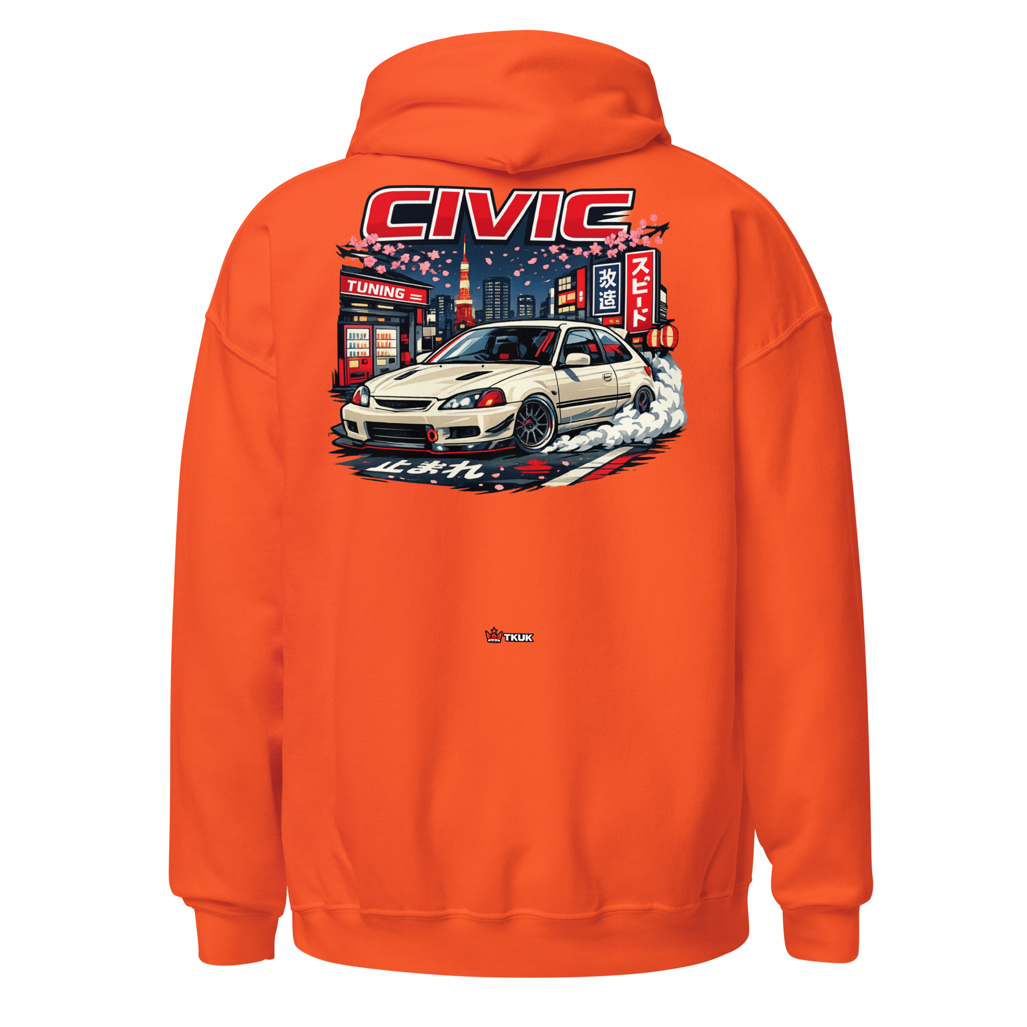 civic japanese street car hoodie civic japanese street car hoodie