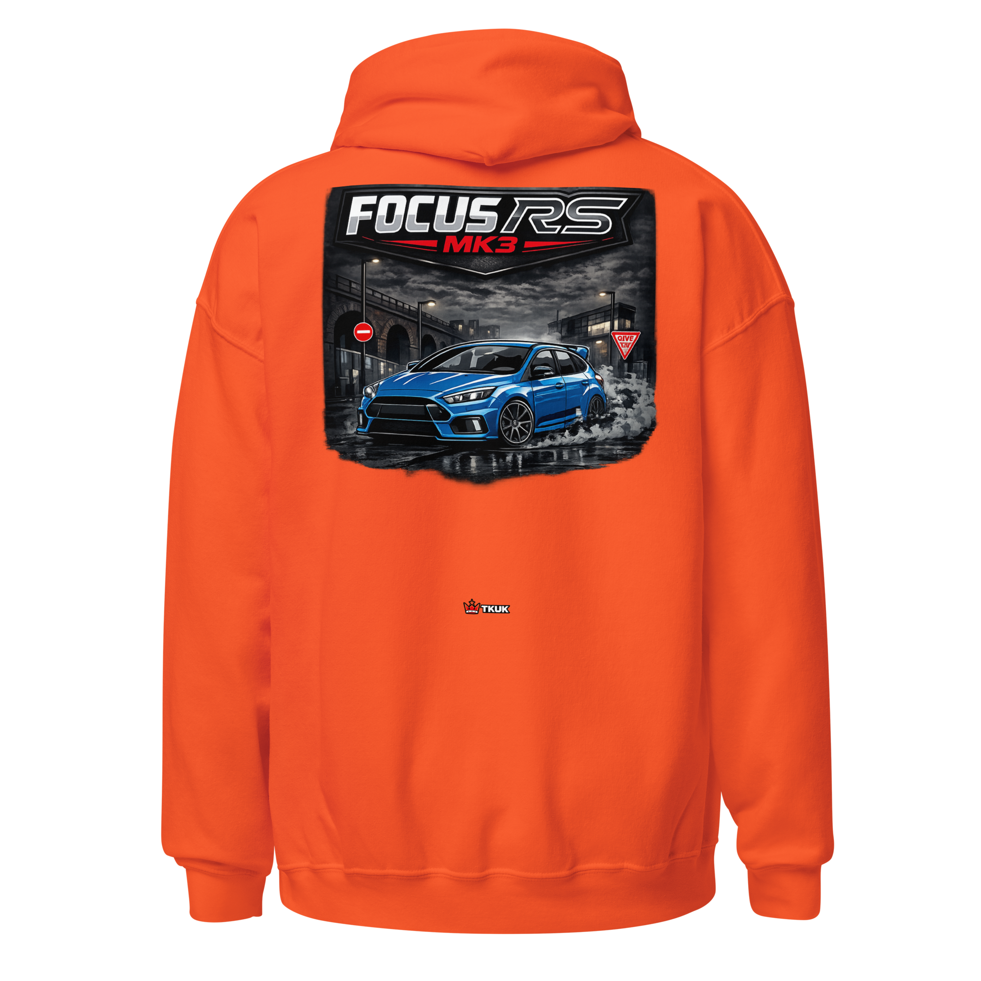 focus rs mk3 blue performance car hoodie focus rs mk3 blue performance car hoodie