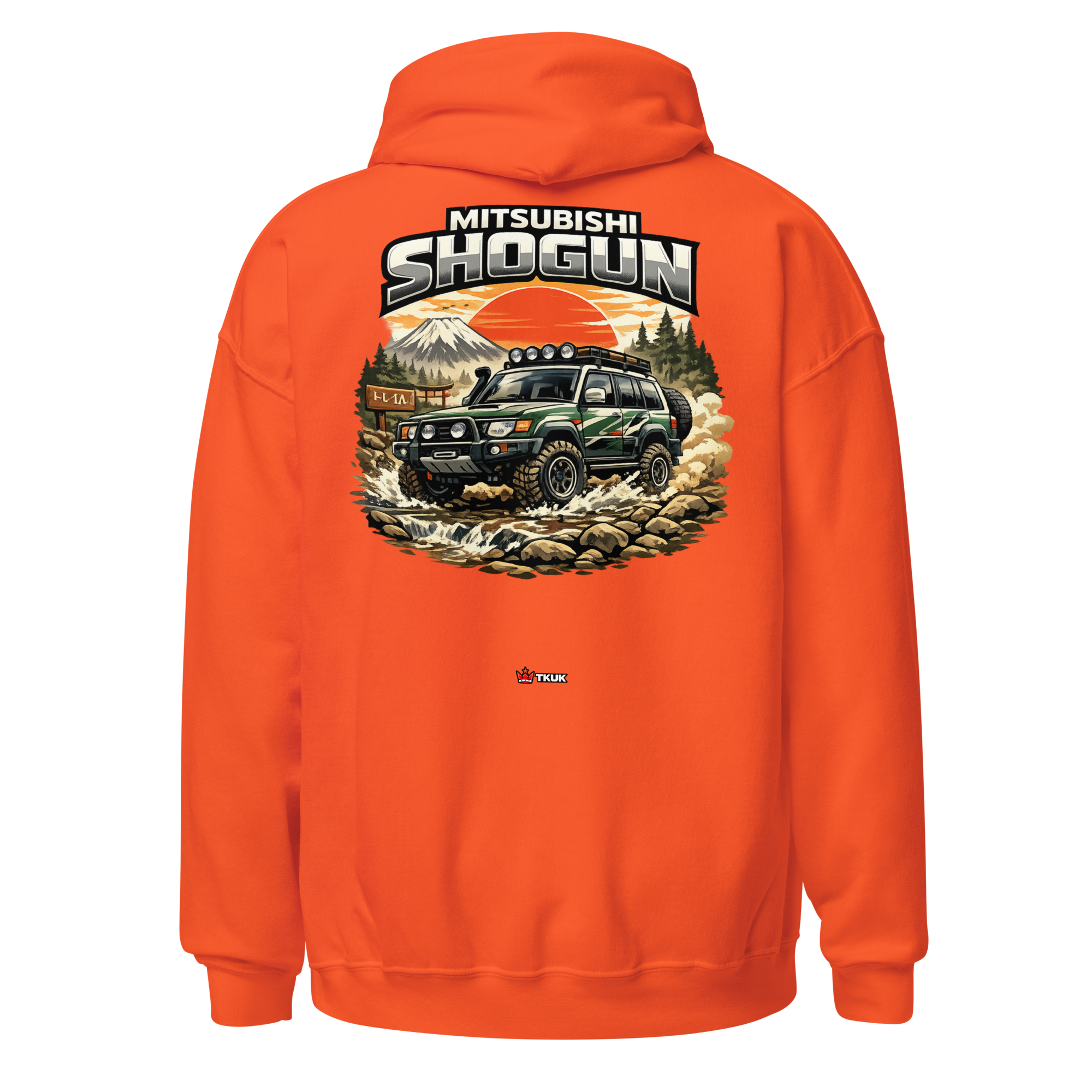 shogun off road 4x4 adventure hoodie shogun off road 4x4 adventure hoodie