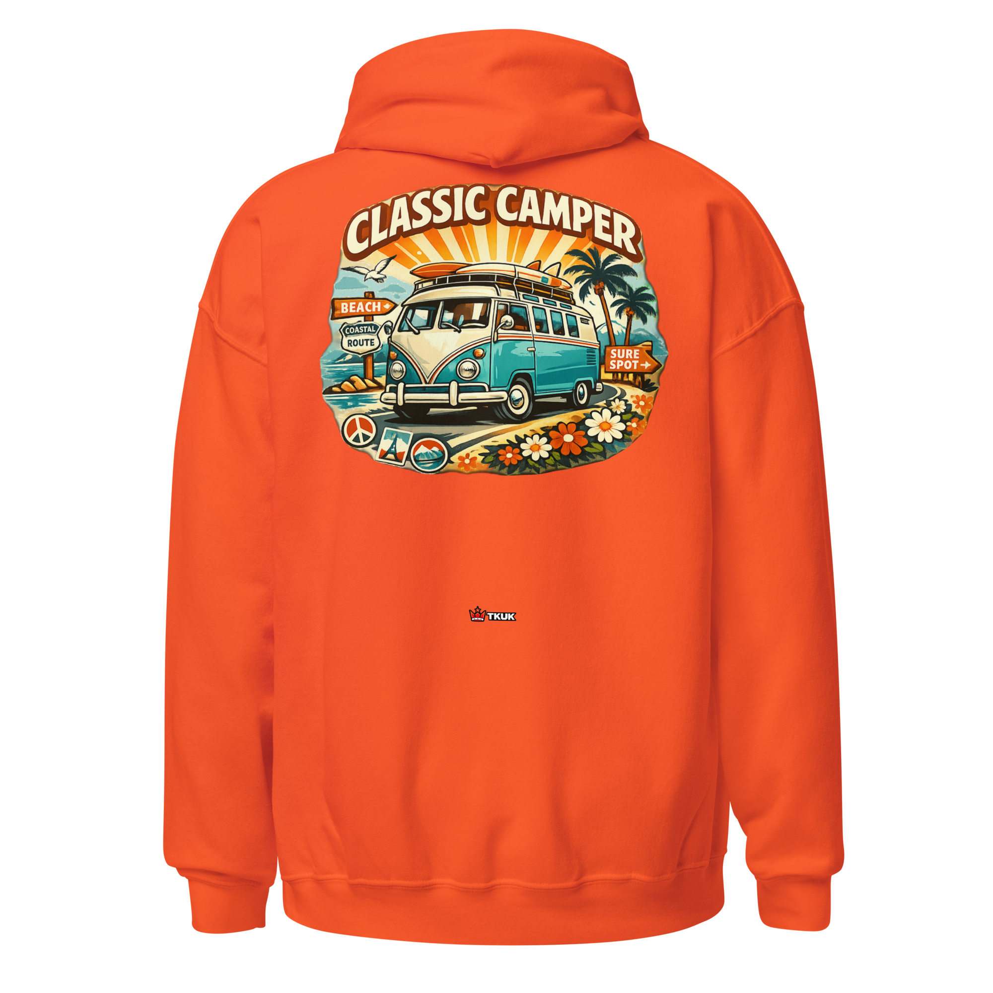 classic camper beach hoodie classic camper beach hoodie