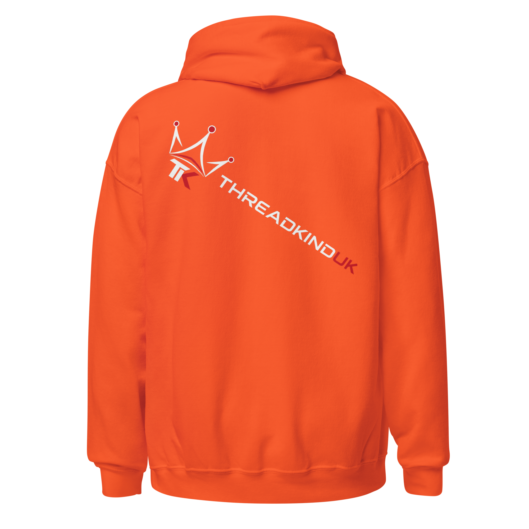ThreadKindUK Essentials Dark Hoodie - Image 8