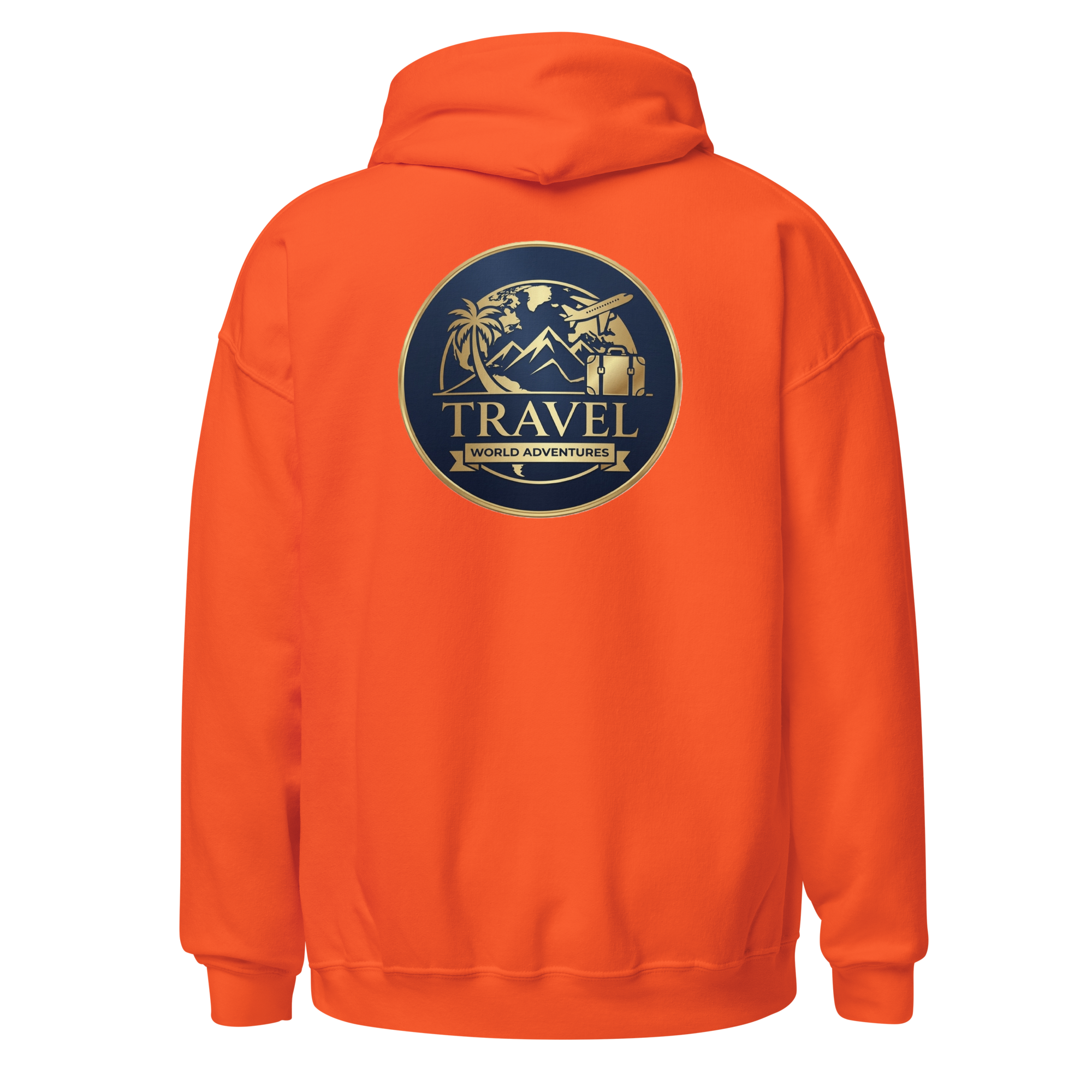 Travel World Adventures Hoodie - Image 18