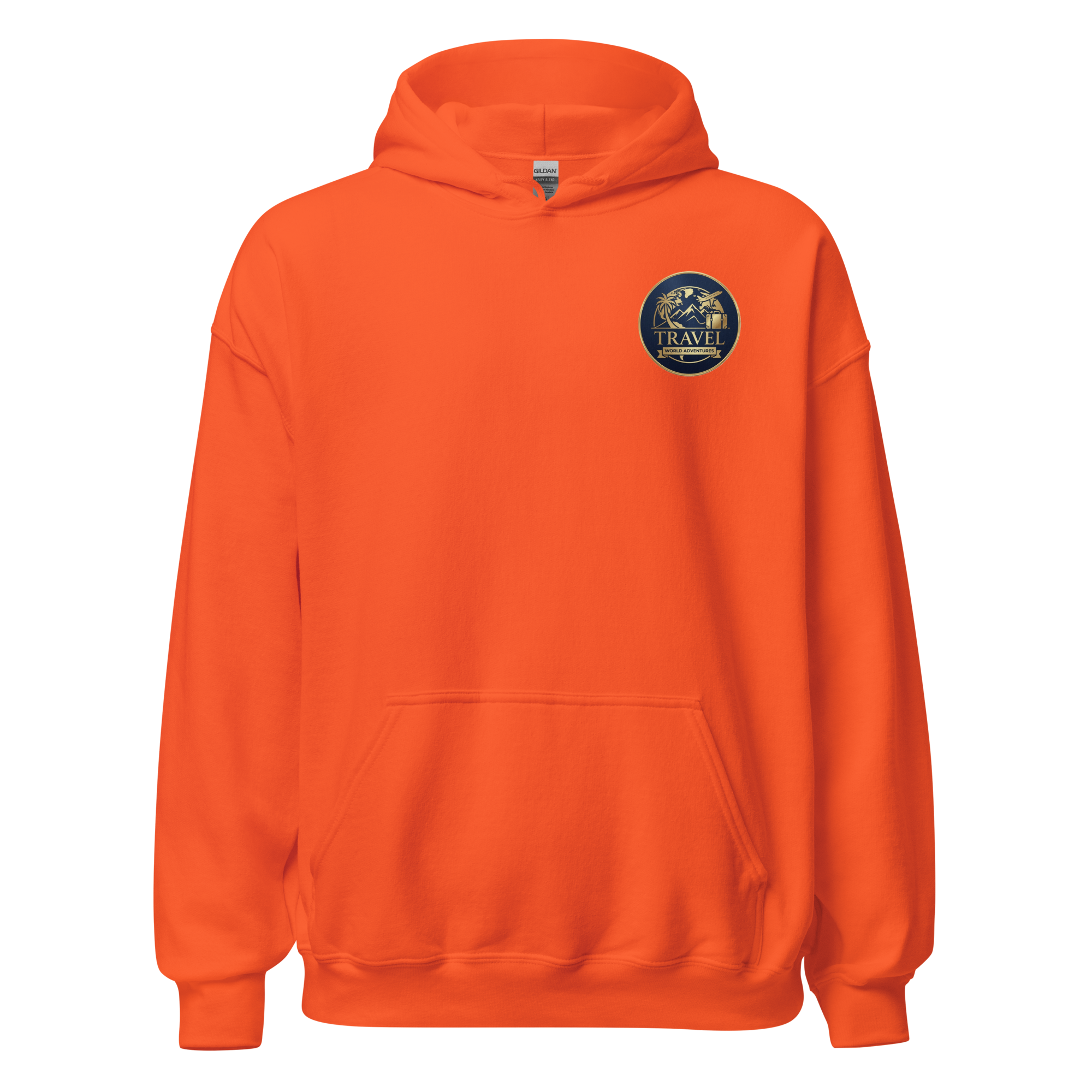 Travel World Adventures Hoodie - Image 8