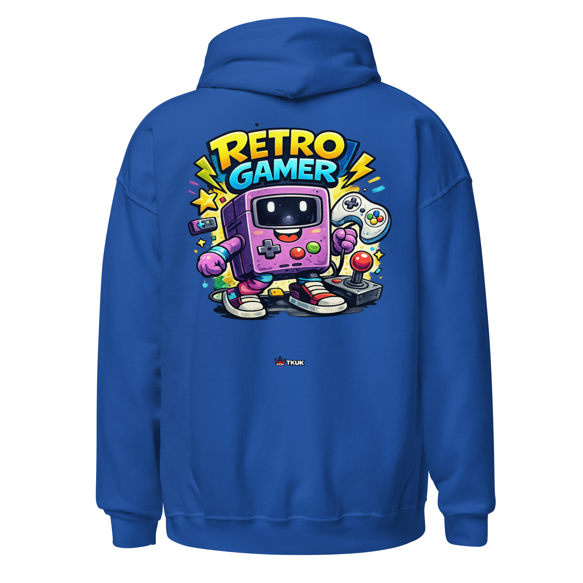 retro gamer hoodie