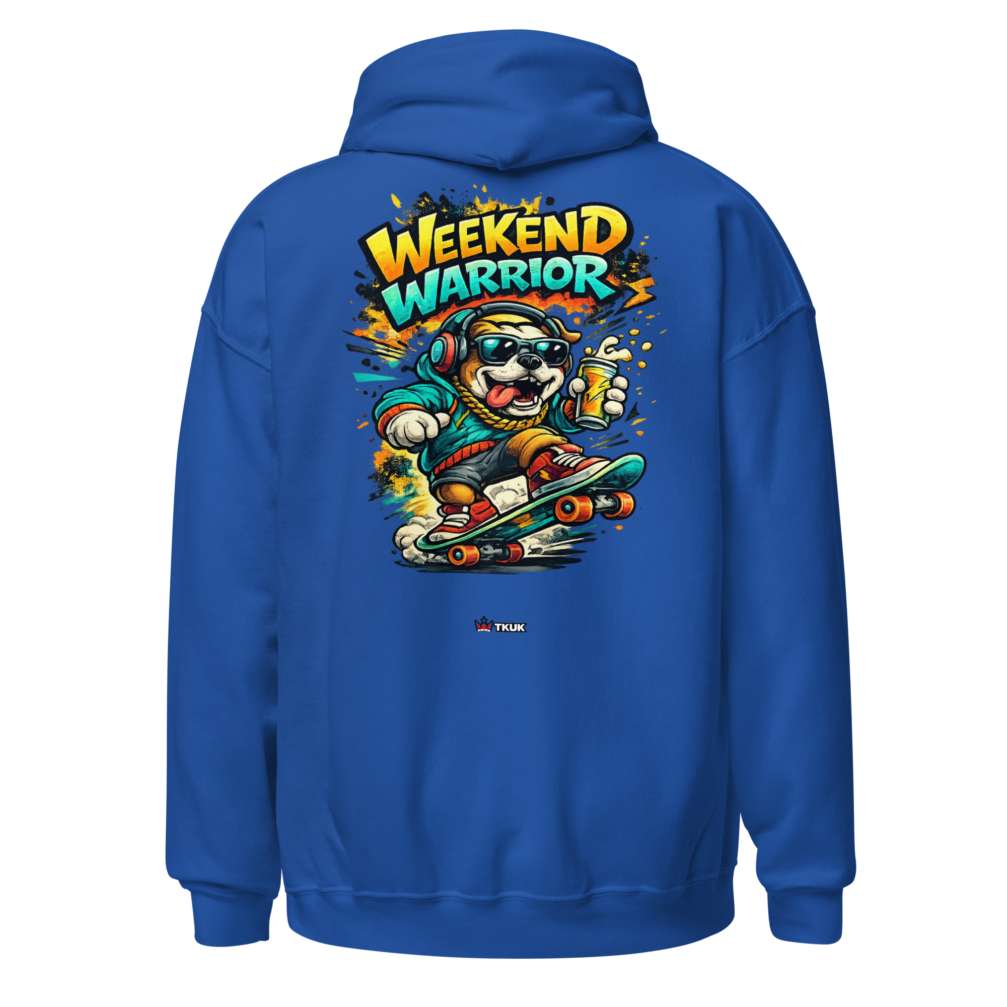 weekend warrior hoodie