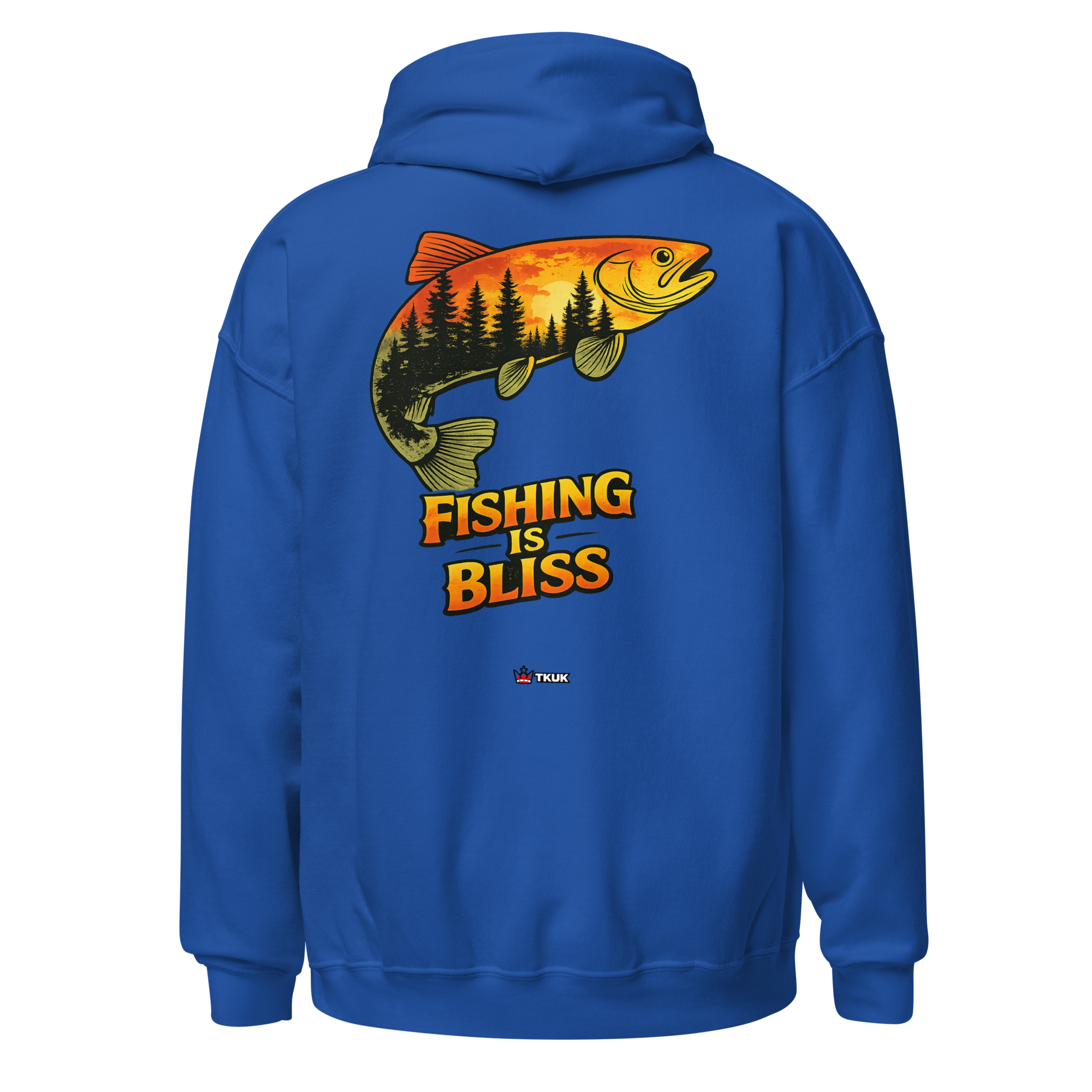 bliss fishing hoodie