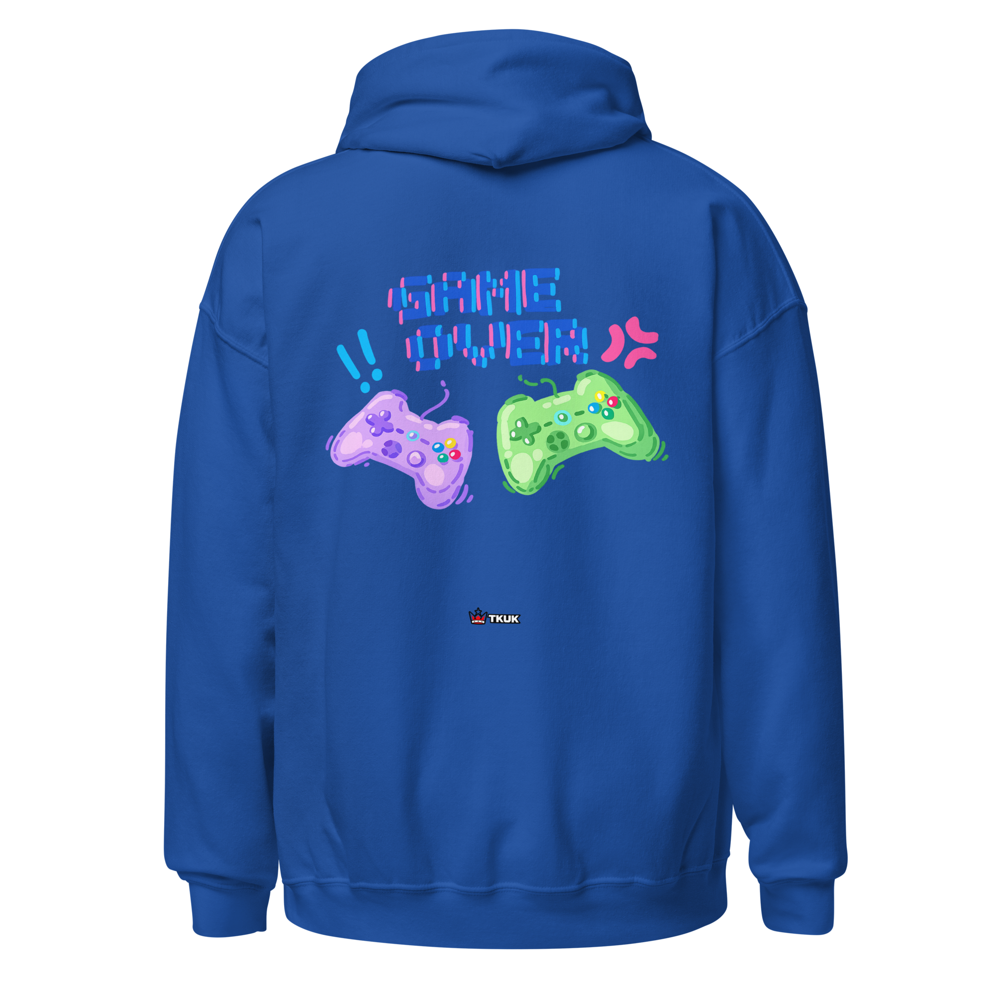 game over controllers hoodie