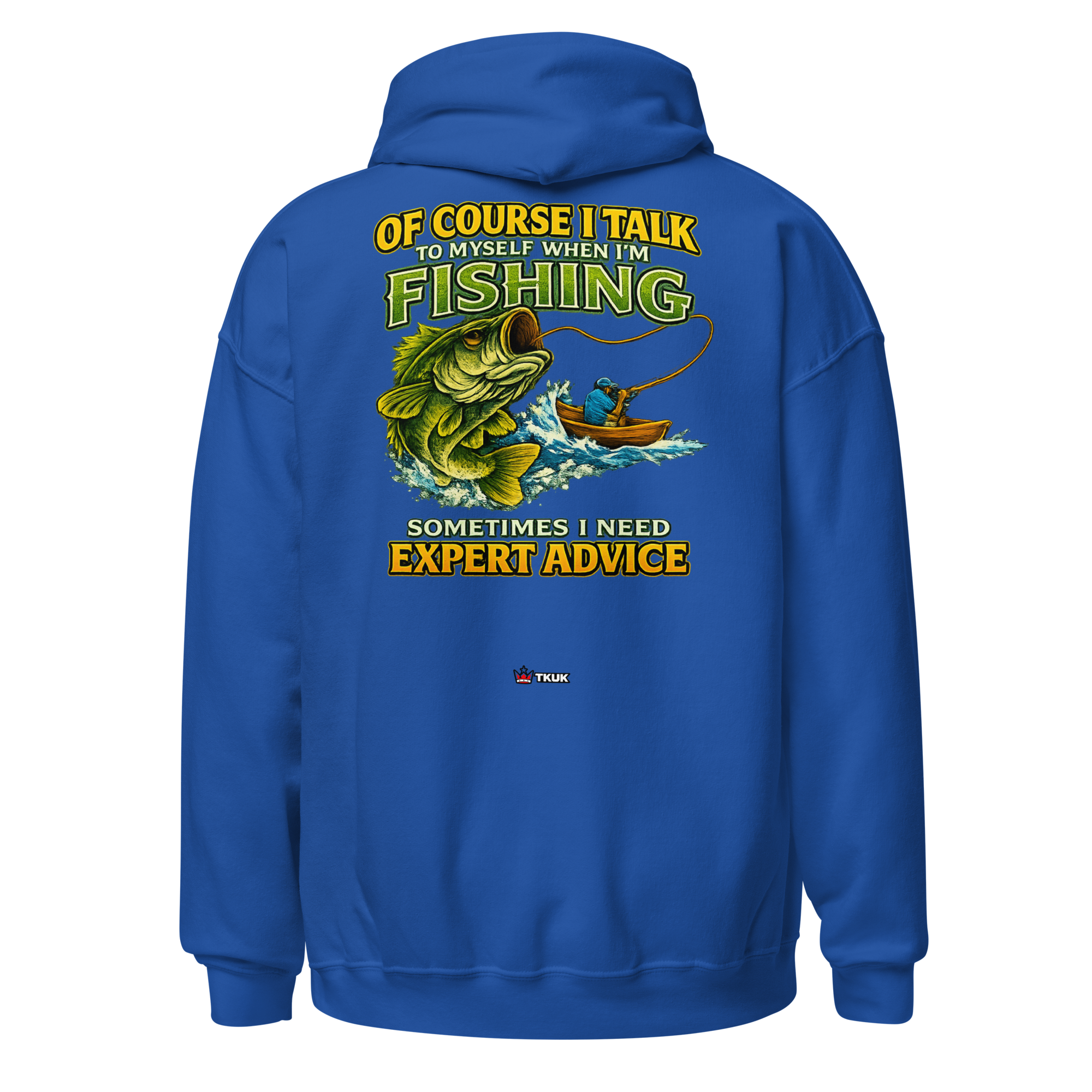 expert advice fishing hoodie