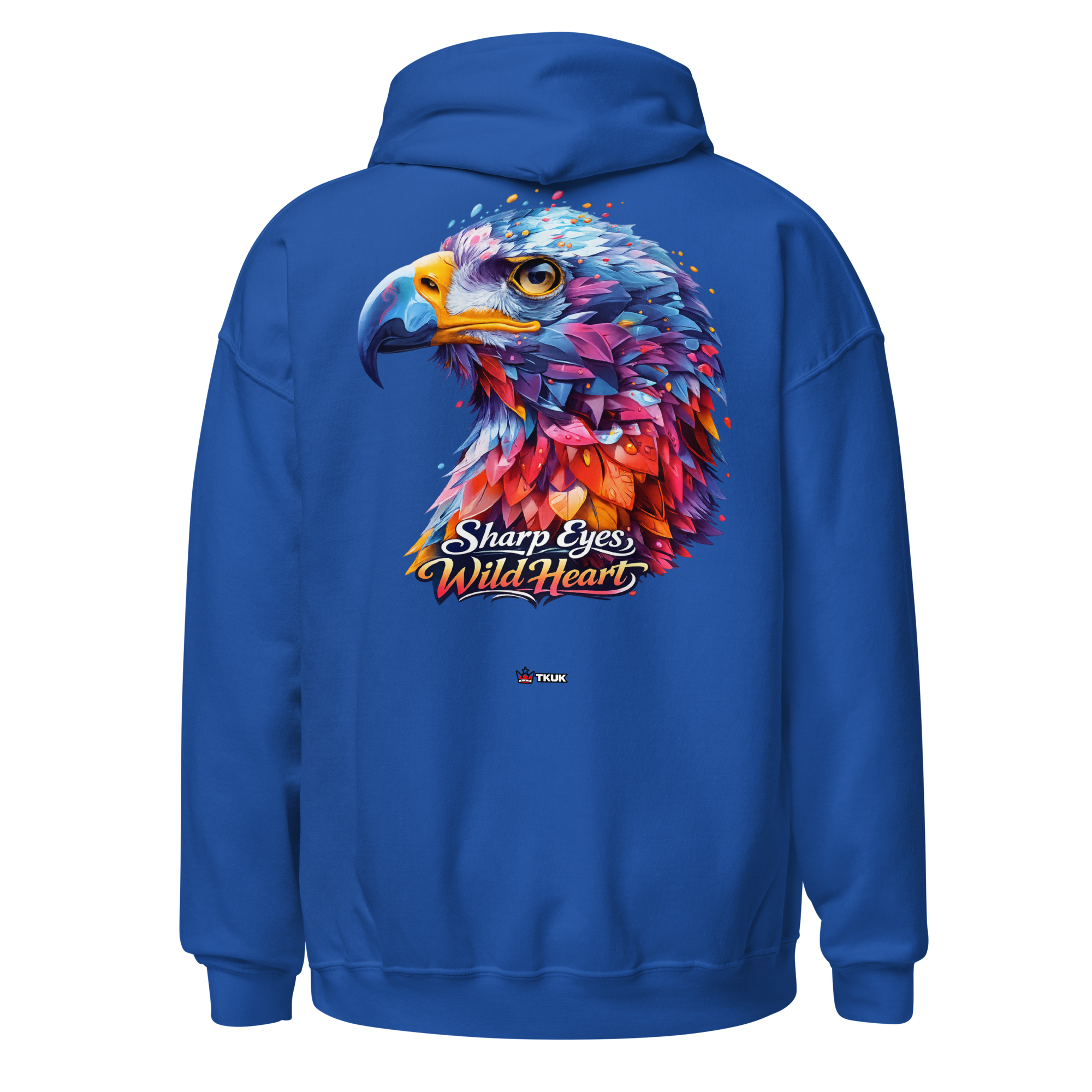 eagle wild heart hoodie