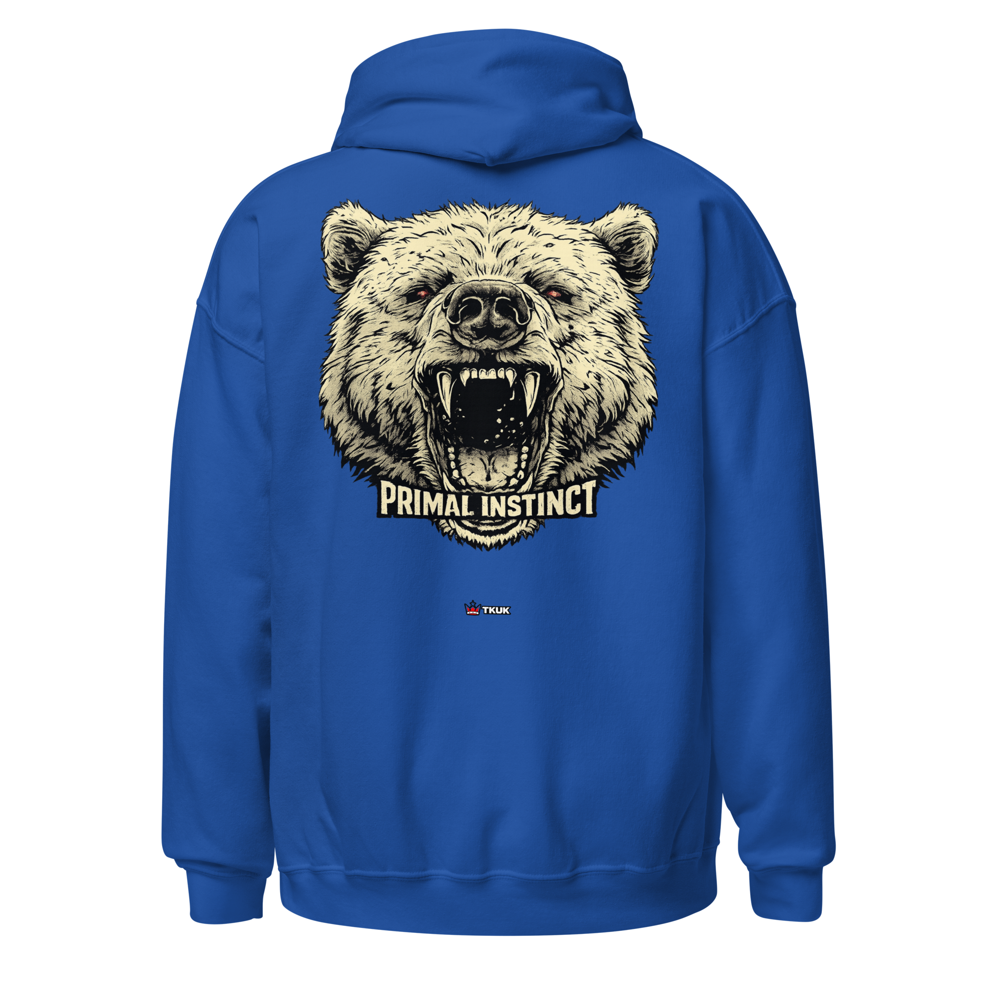 bear primal instinct hoodie
