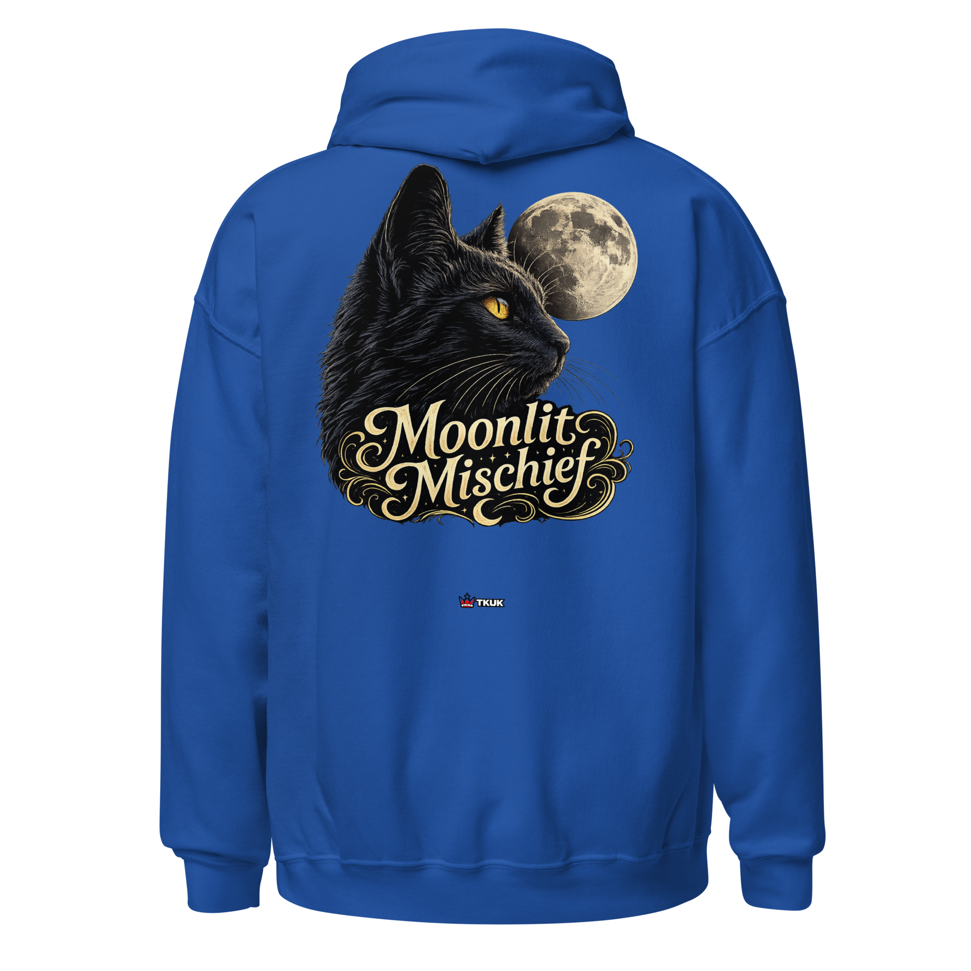 moonlit mischief cat hoodie