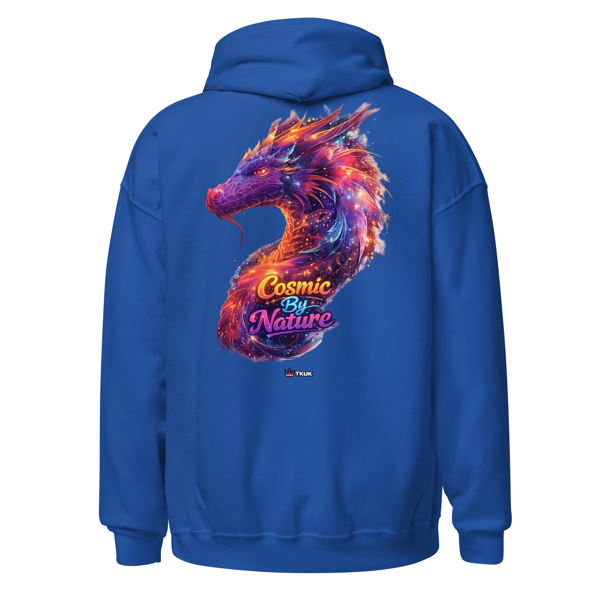 cosmic dragon hoodie