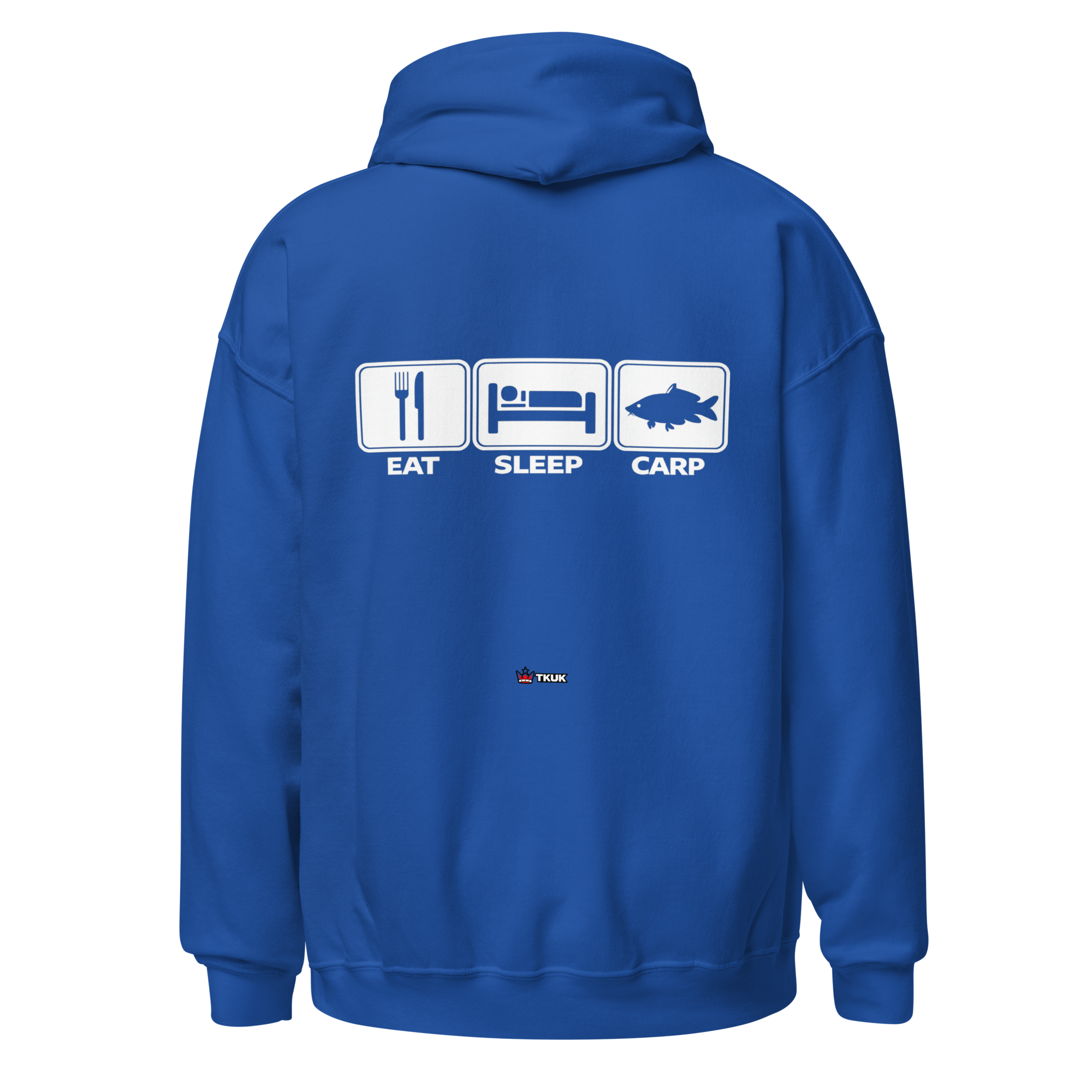 eat sleep carp fishing hoodie