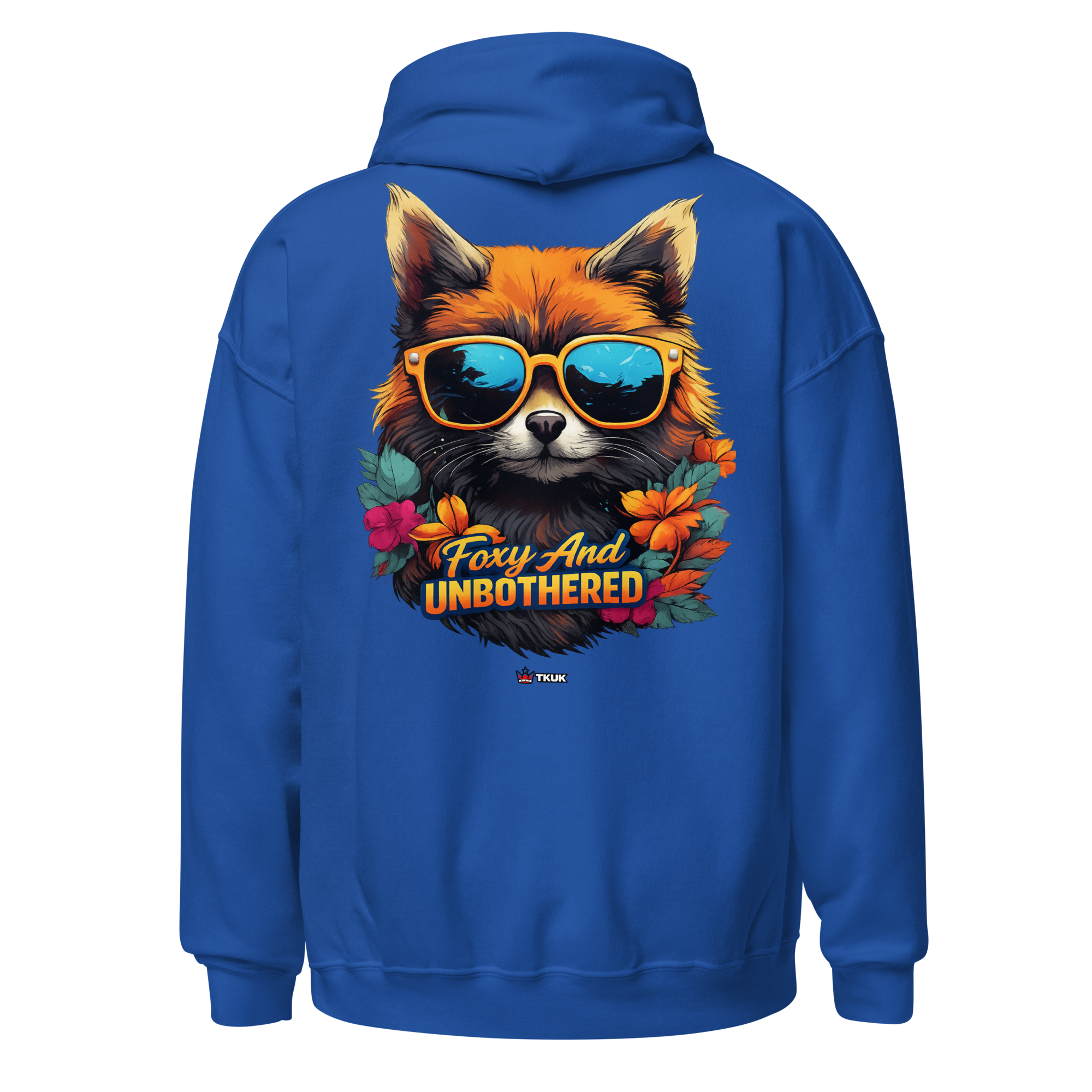 foxy and unbothered hoodie